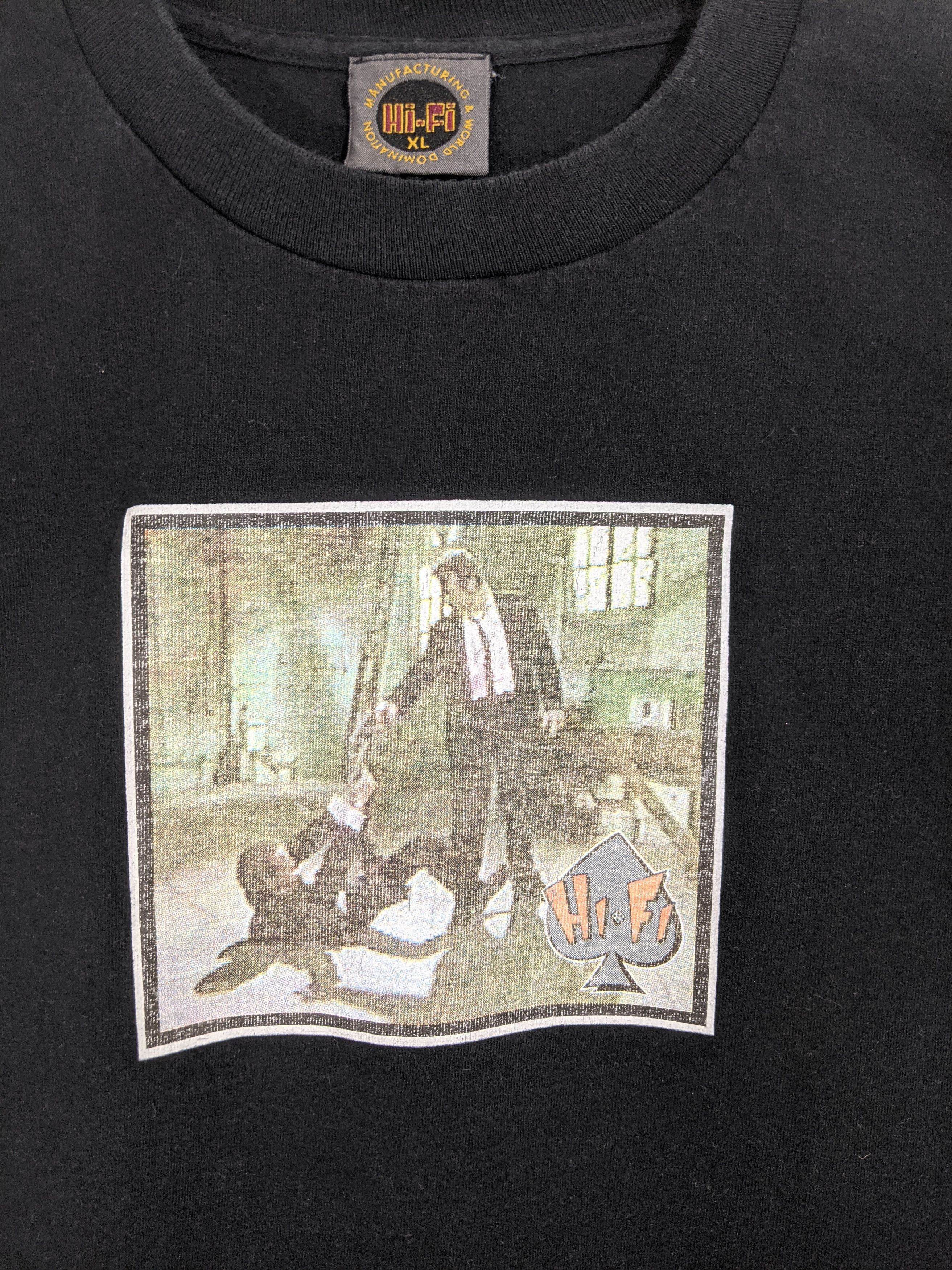 Alan Jackson usa “chattahoochee” t shirt 90s single stitch
