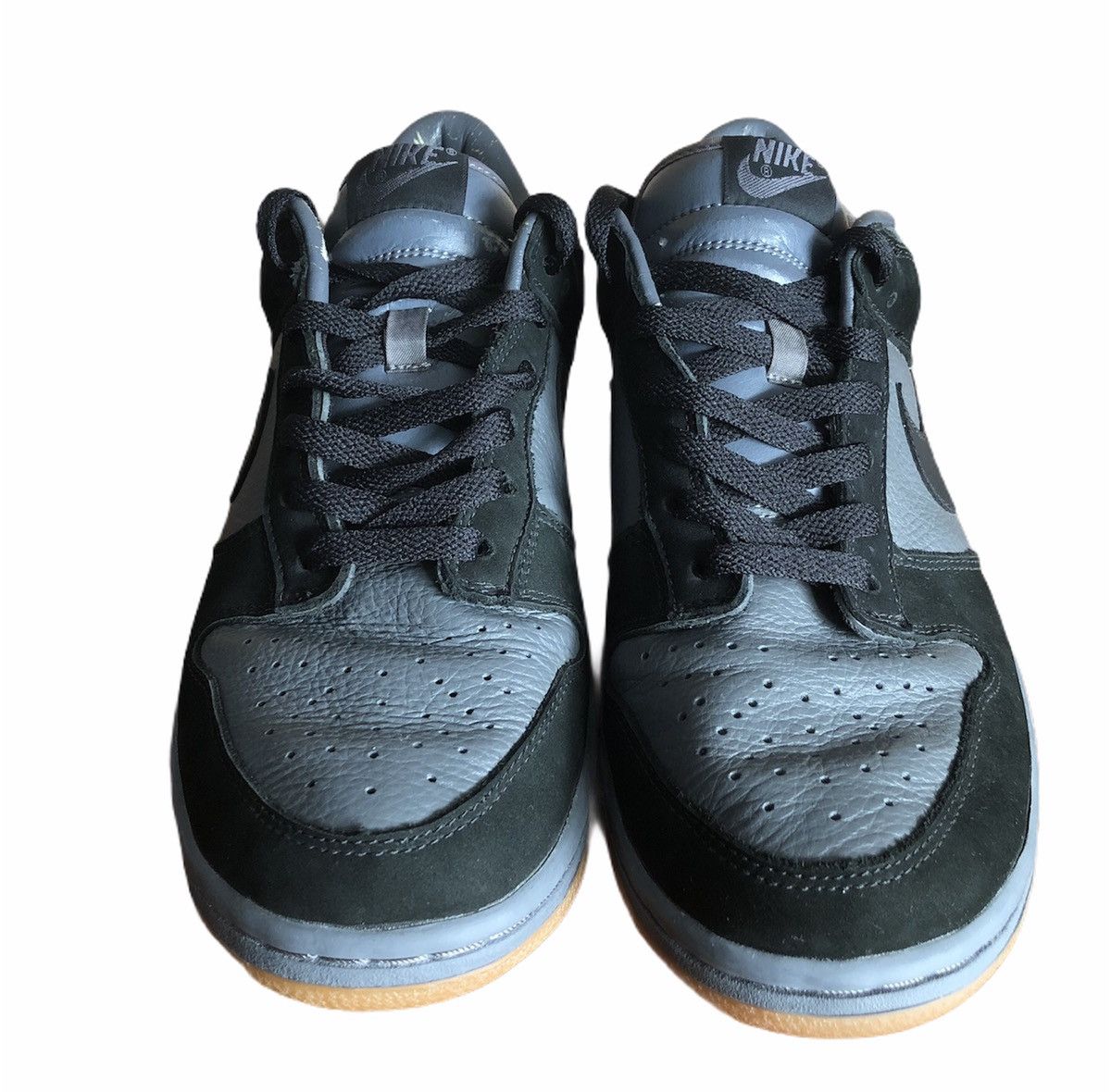 Nike Dunk Low Pro Black | Black-Light Graphite (Gum) Size US 10 / EU 43 - 2 Thumbnail