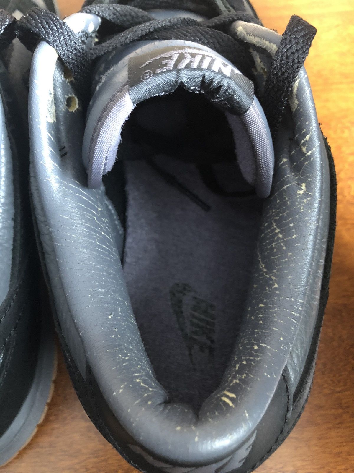 Nike Dunk Low Pro Black | Black-Light Graphite (Gum) Size US 10 / EU 43 - 6 Thumbnail