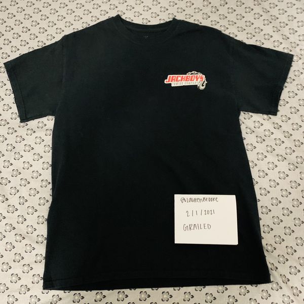 Travis Scott Travis Scott “Jackboys” towing company Tee ⛓ | Grailed