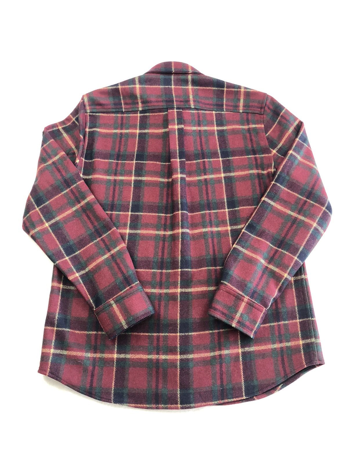 Aime Leon Dore × Woolrich Woolen Mills Aime Leon Dore Woolrich Plaid Button Shirt Med Size US M / EU 48-50 / 2 - 2 Thumbnail