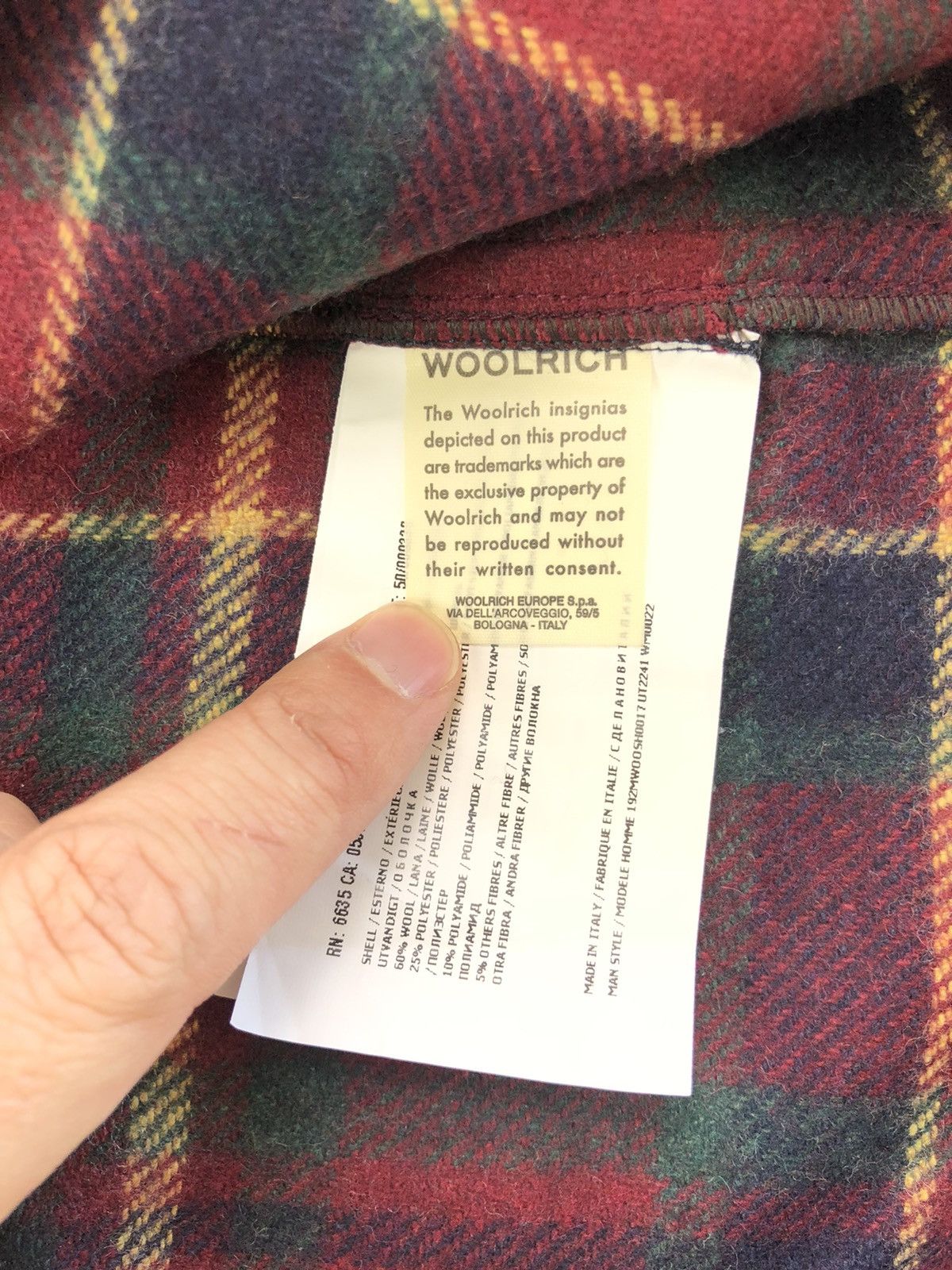 Aime Leon Dore × Woolrich Woolen Mills Aime Leon Dore Woolrich Plaid Button Shirt Med Size US M / EU 48-50 / 2 - 5 Thumbnail