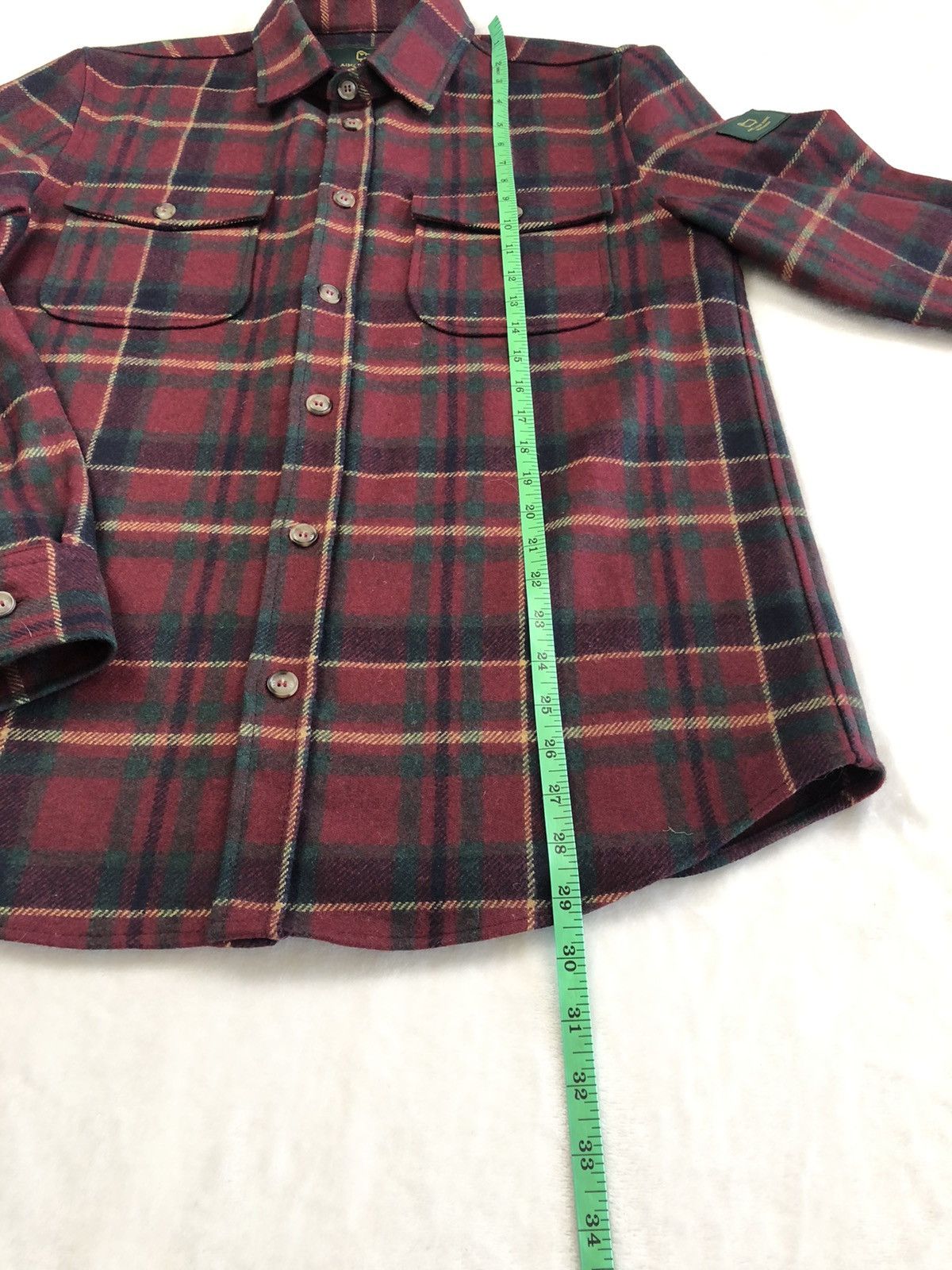 Aime Leon Dore × Woolrich Woolen Mills Aime Leon Dore Woolrich Plaid Button Shirt Med Size US M / EU 48-50 / 2 - 7 Thumbnail