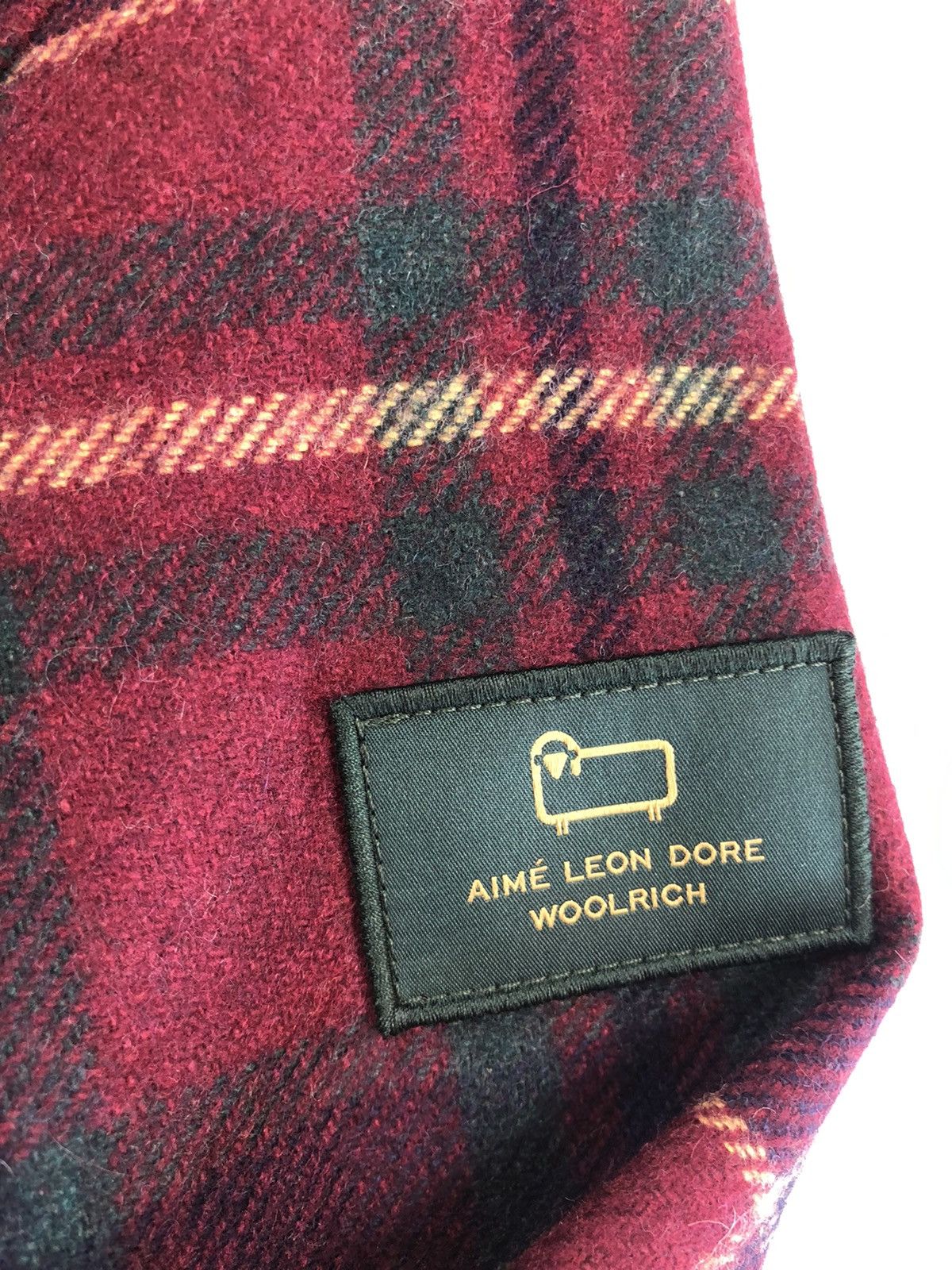 Aime Leon Dore × Woolrich Woolen Mills Aime Leon Dore Woolrich Plaid Button Shirt Med Size US M / EU 48-50 / 2 - 3 Thumbnail