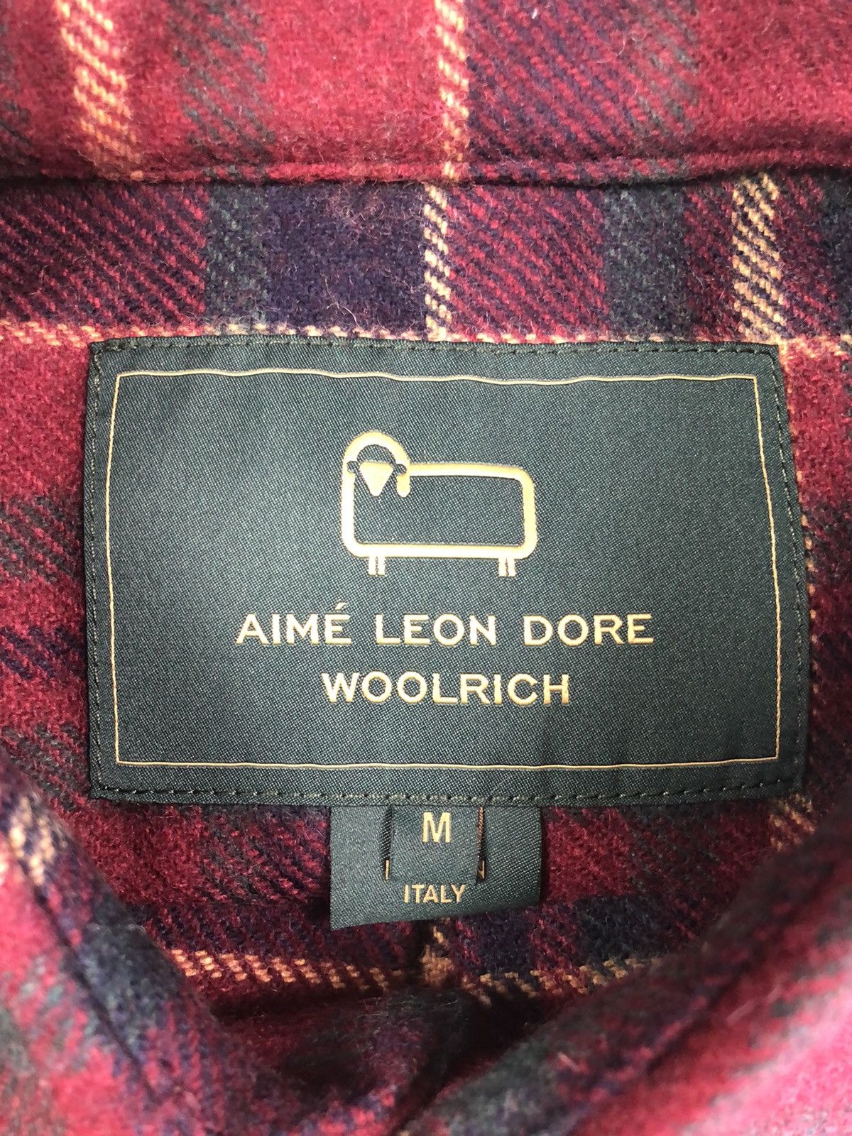 Aime Leon Dore × Woolrich Woolen Mills Aime Leon Dore Woolrich Plaid Button Shirt Med Size US M / EU 48-50 / 2 - 4 Thumbnail