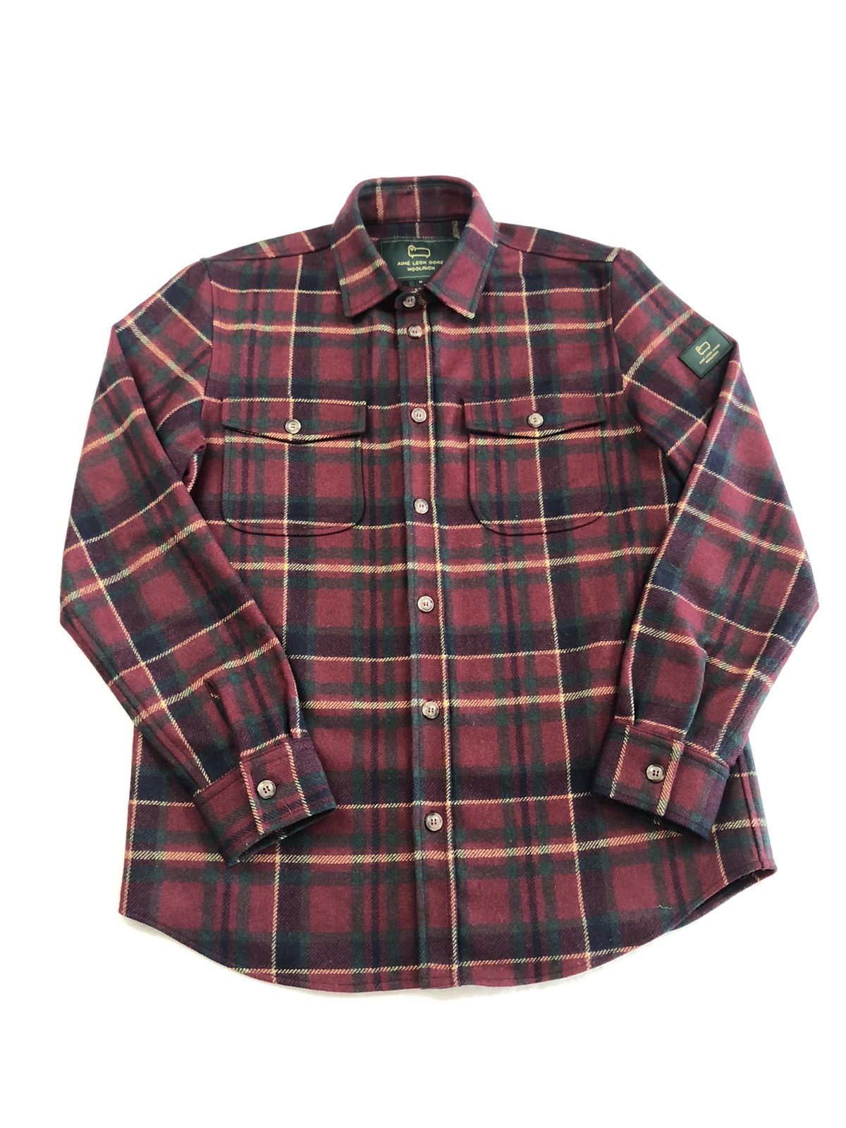 Aime Leon Dore × Woolrich Woolen Mills Aime Leon Dore × Woolrich