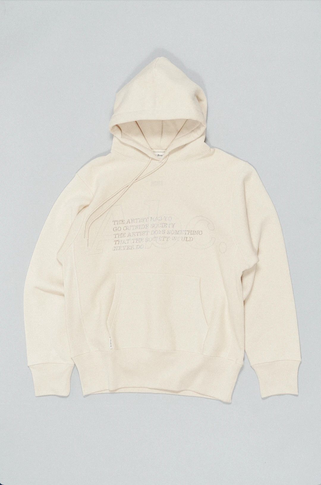 Advisory Board Crystals Abc. Artist Series 2021 Moonstone Grey Hoodie Size US L / EU 52-54 / 3 - 1 Thumbnail