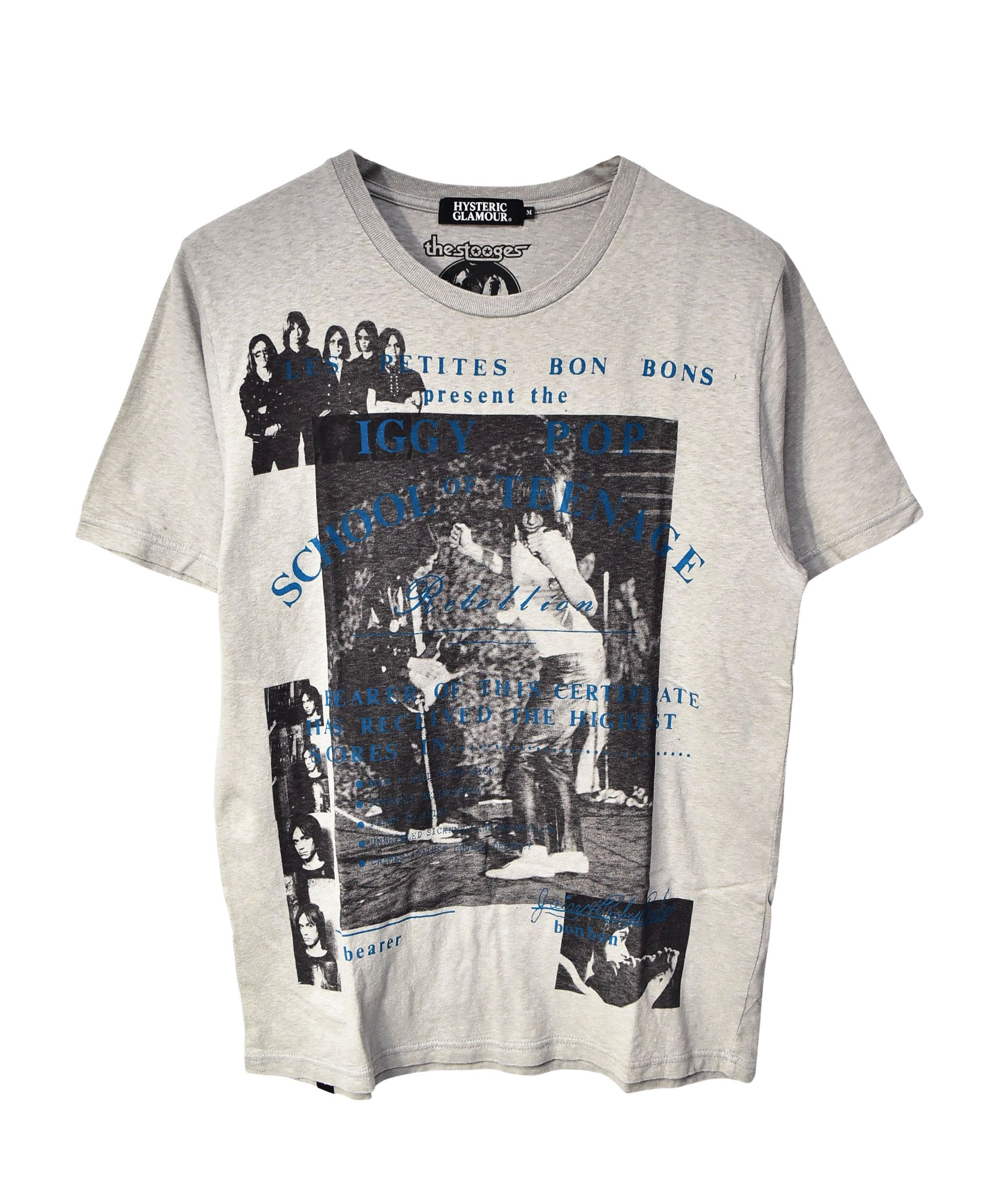 T-shirt Hysteric Glamour Sonic Jeunesse - Taille M Noir (Occasion Très Bon État)