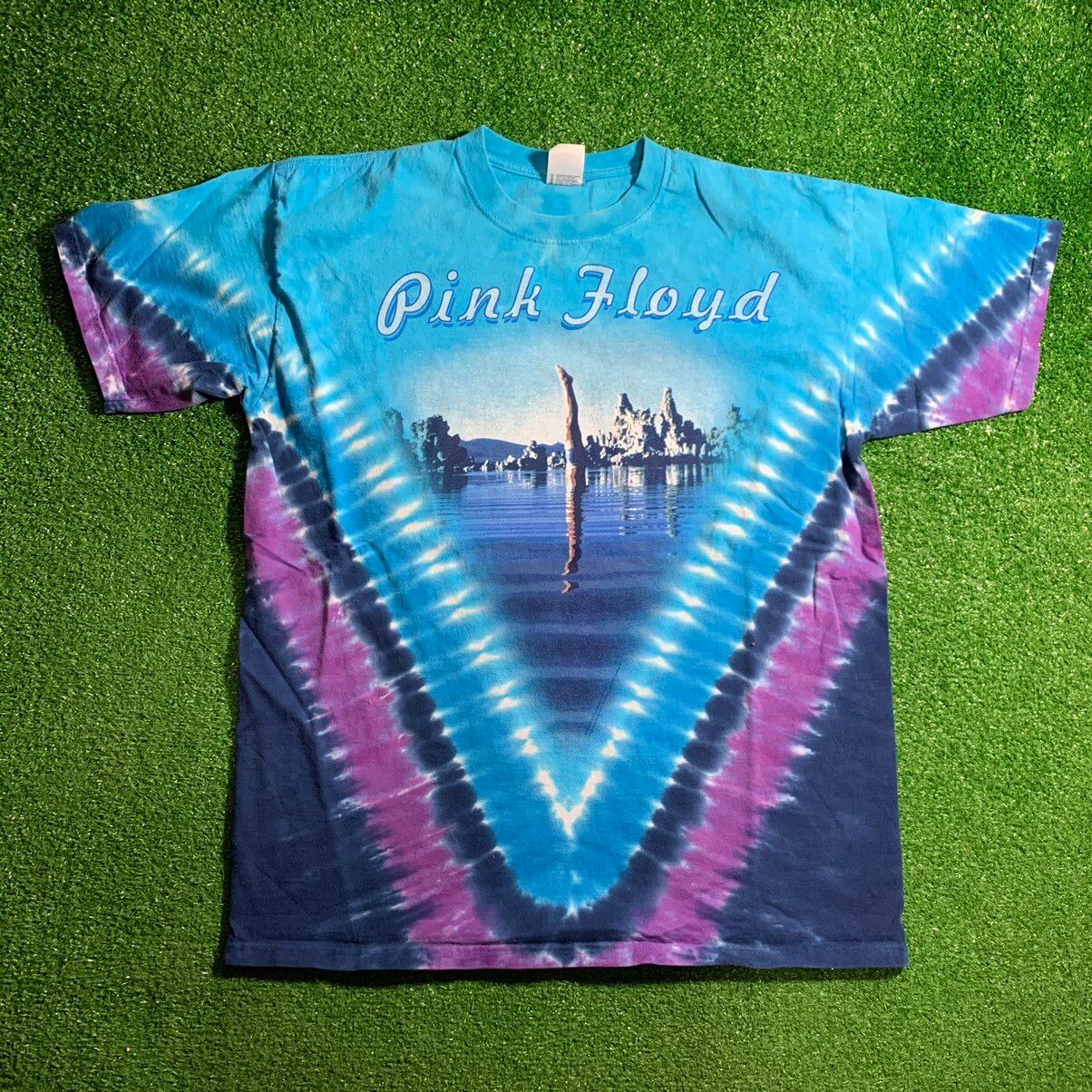 Vintage Vintage 2002 Pink Floyd Wish You Were Here Tie Dye Shirt L Size US L / EU 52-54 / 3 - 1 Preview