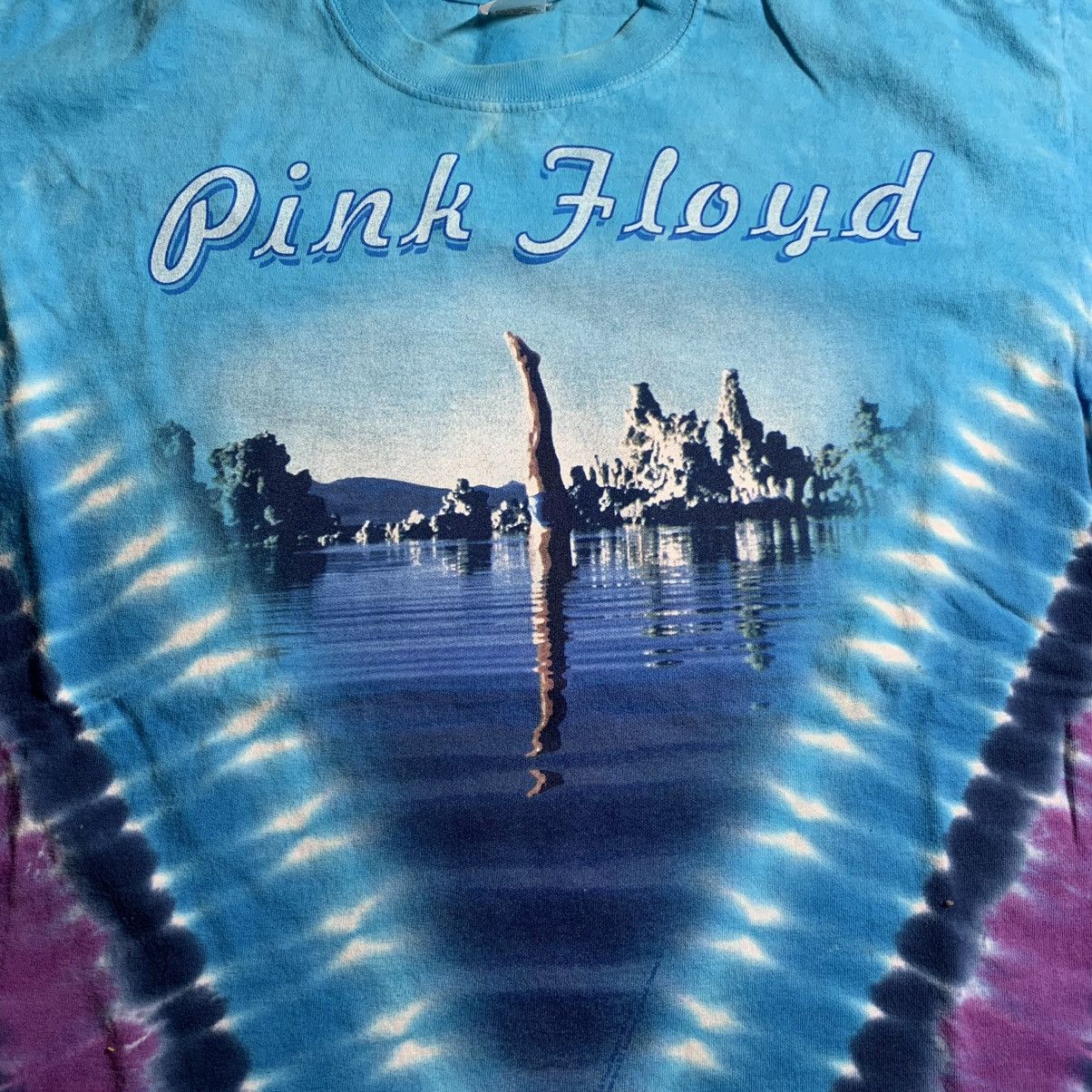 Vintage Vintage 2002 Pink Floyd Wish You Were Here Tie Dye Shirt L Size US L / EU 52-54 / 3 - 4 Thumbnail