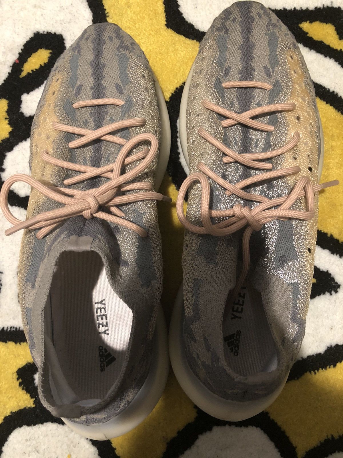 Yeezy Boost 380 Mist Reflective Size 13