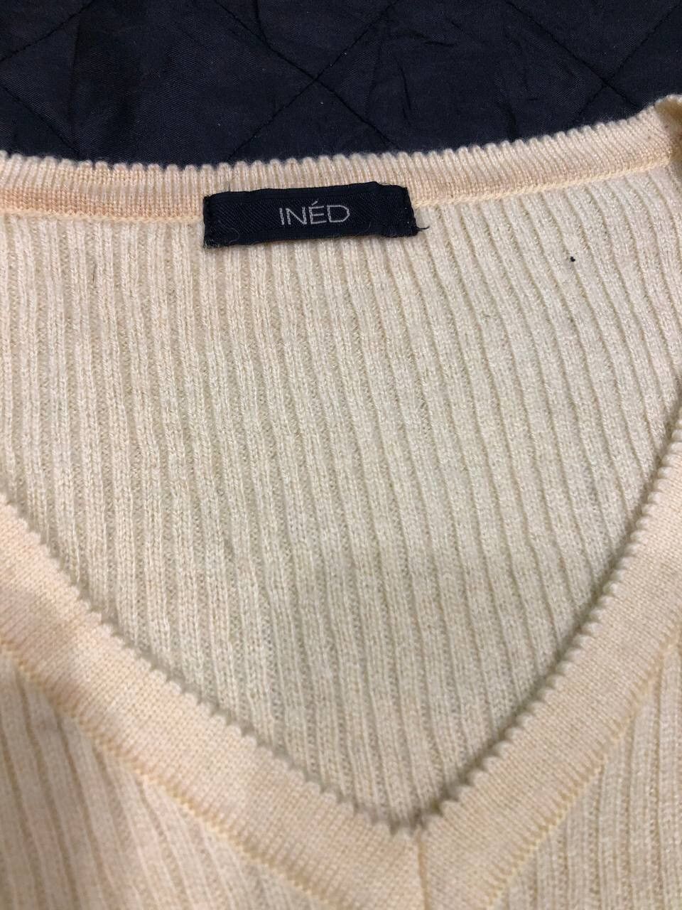 Yohji Yamamoto SS31 Ined By Yohji yamamoto Knitwear Size US S / EU 44-46 / 1 - 3 Thumbnail