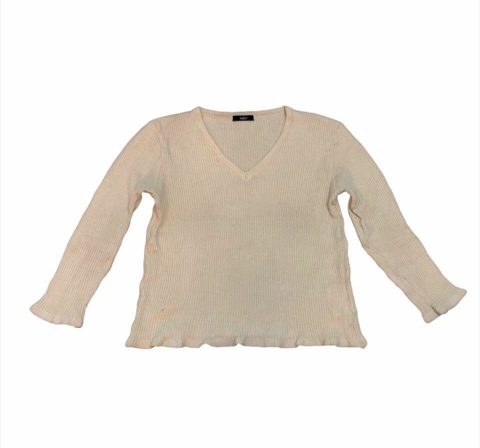 Yohji Yamamoto SS31 Ined By Yohji yamamoto Knitwear Size US S / EU 44-46 / 1 - 1 Thumbnail