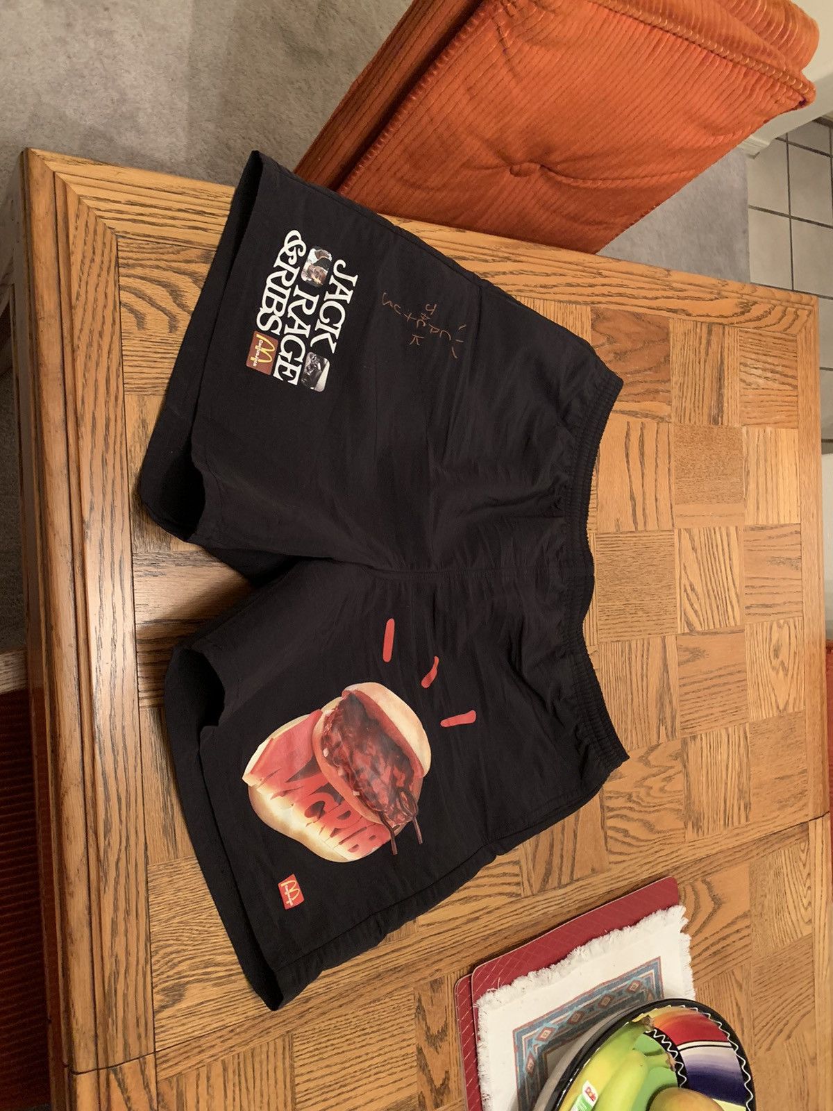 Store Travis Scott McRib Shorts