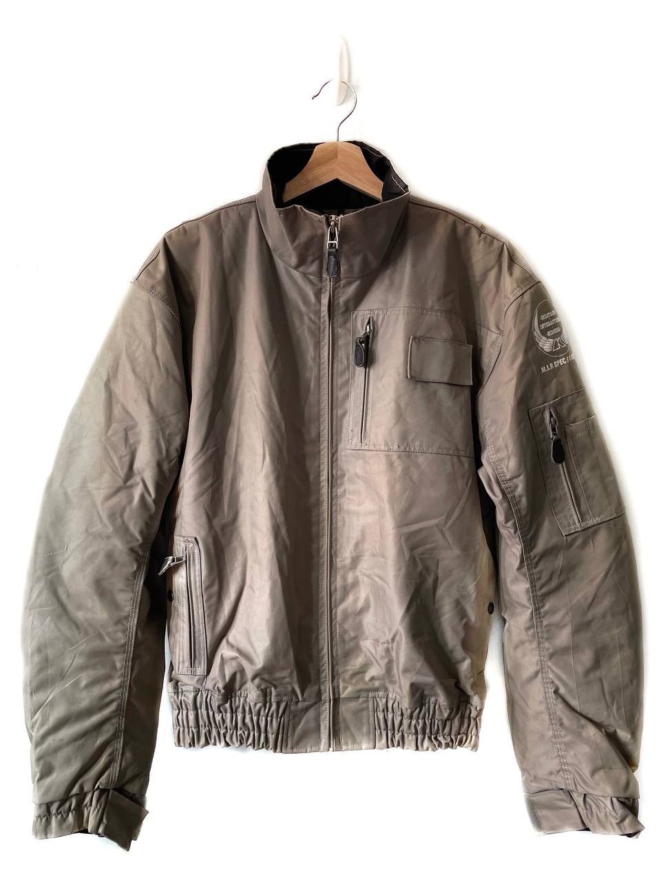 KADOYA/M.I.R SPEC MILITARY RIDERS JACKET KADOYA M.I.R SPEC
