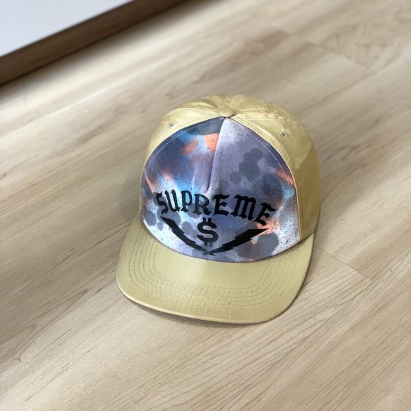 Supreme Supreme Rammellzee Spray paint hat | Grailed