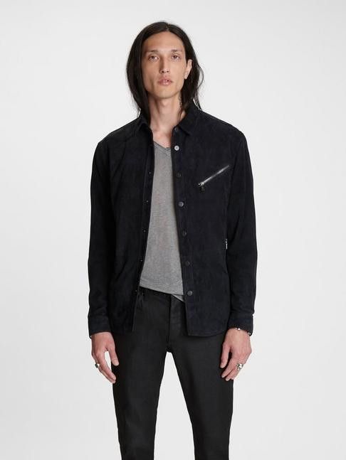 John Varvatos Herren Layne Cardigan Strickjacke – Klassisch-elegant Für Business & Freizeit