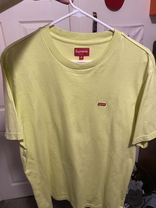 Supreme Small Box Logo Tee | Grailed