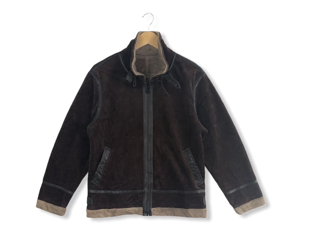 VINTAGE 90’s FIRST DOWN LIKE B3 VELVET JACKET