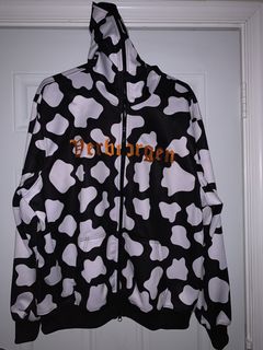 Supreme cow print on sale hoodie