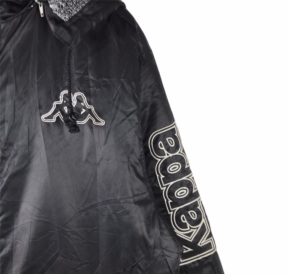 Kappa VINTAGE Kappa Long Jacket Parka Size L JASPO Fleece Lining Size US L / EU 52-54 / 3 - 3 Thumbnail