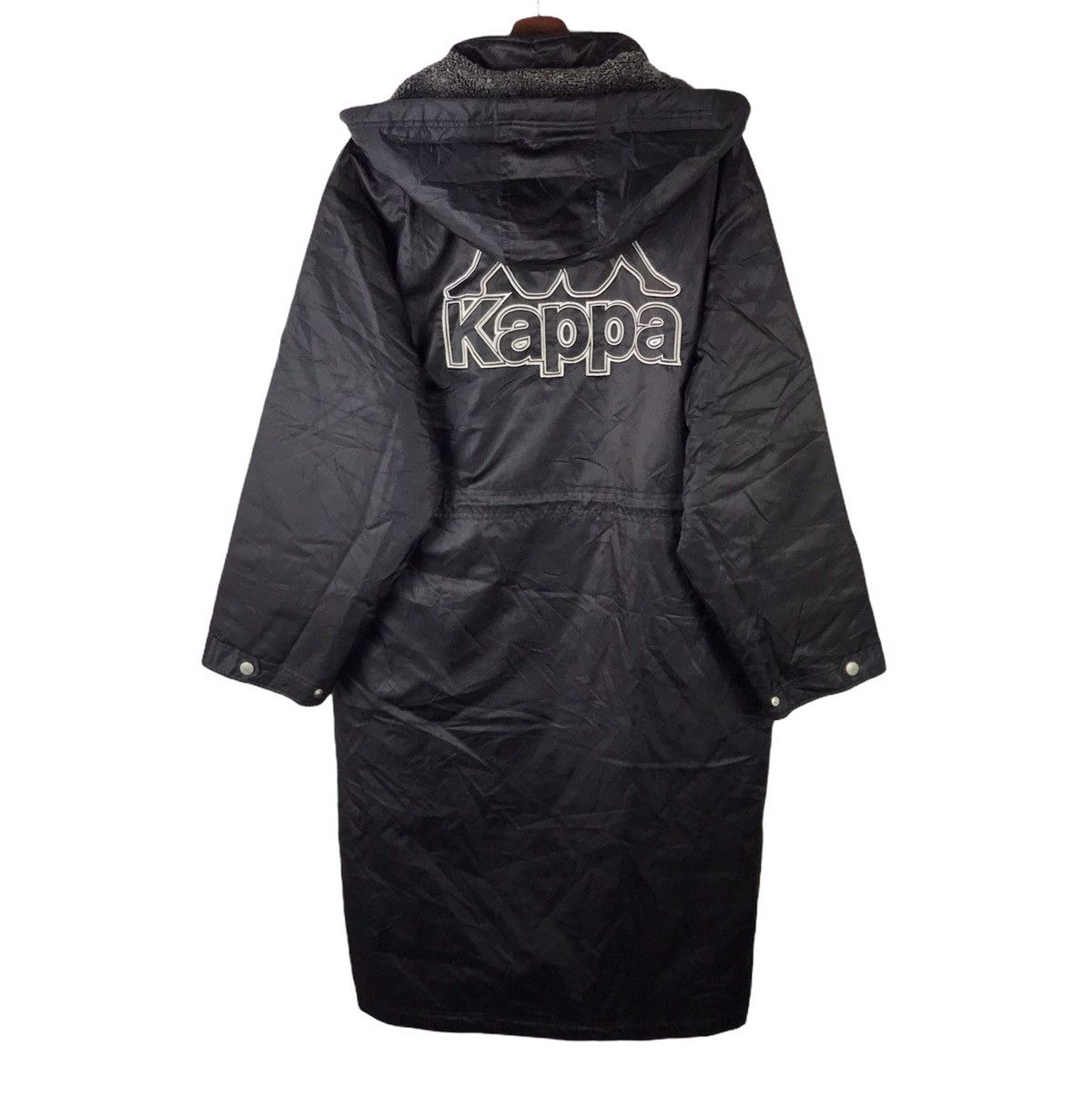 Kappa VINTAGE Kappa Long Jacket Parka Size L JASPO Fleece Lining Size US L / EU 52-54 / 3 - 10 Thumbnail