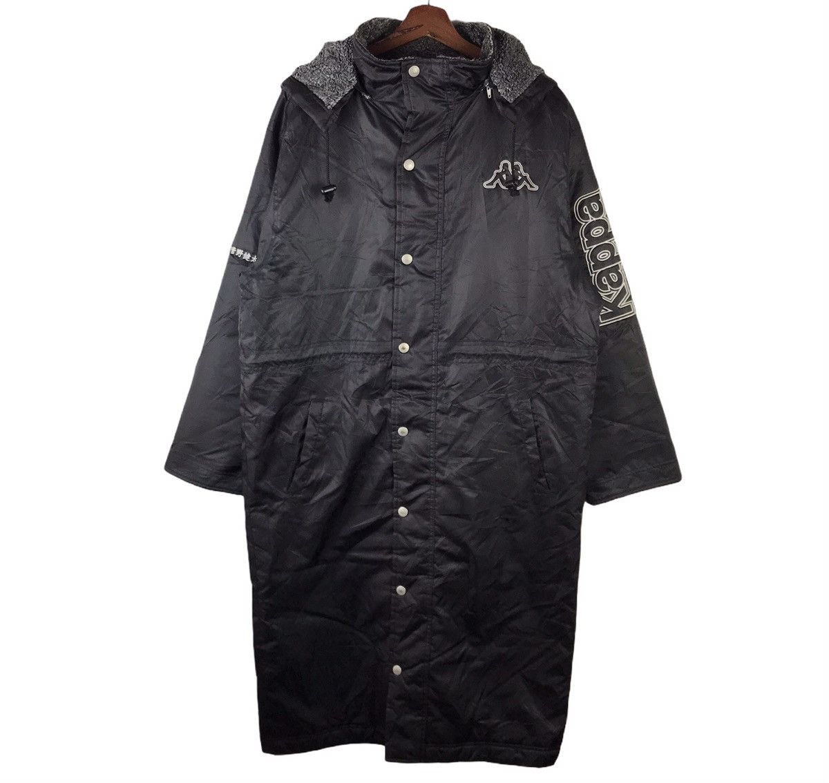 Kappa VINTAGE Kappa Long Jacket Parka Size L JASPO Fleece Lining Size US L / EU 52-54 / 3 - 1 Thumbnail