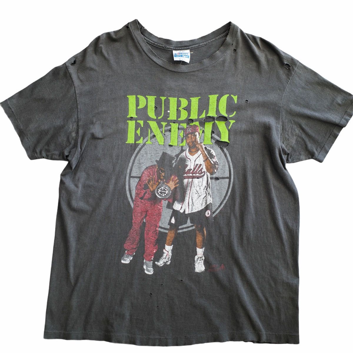 Vintage 1992 fashion Public Enemy T Shirt XL rap tee