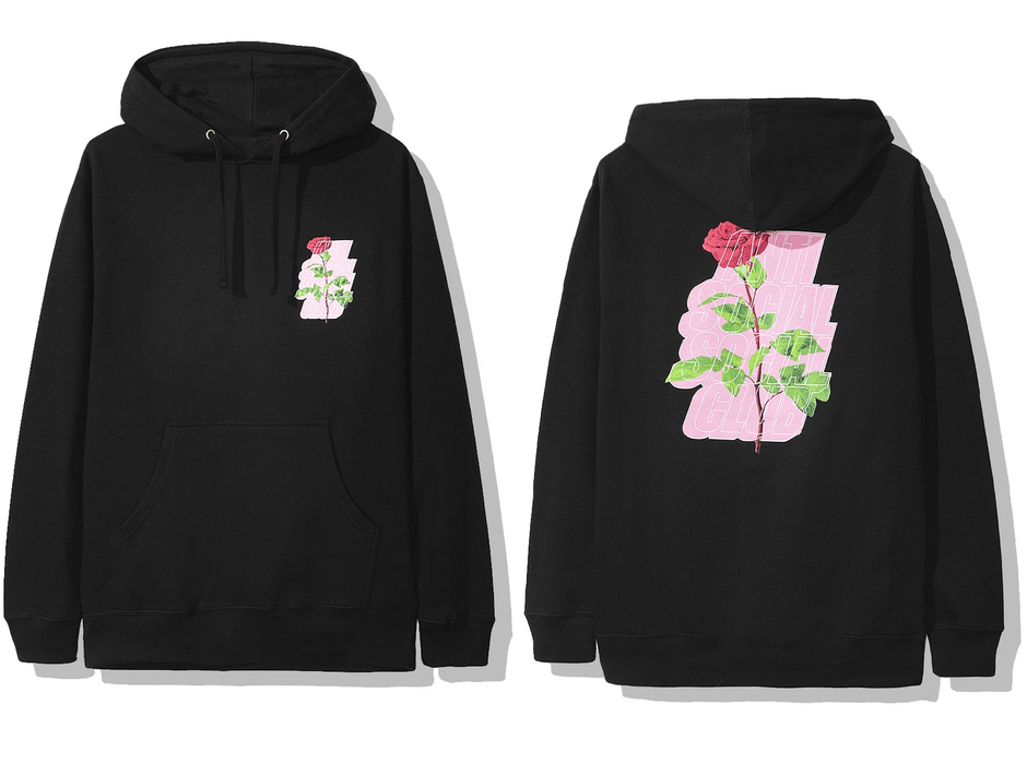 Assc hoodie online rose