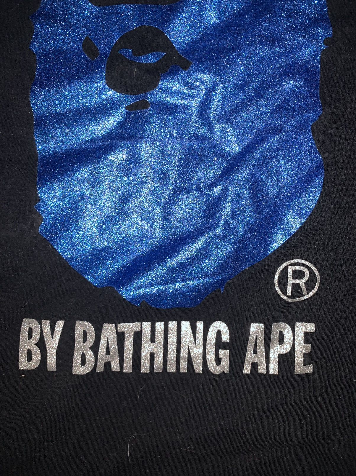 Bape Bape By Bathing Ape Sparkly Blue T Shirt Size US M / EU 48-50 / 2 - 3 Thumbnail