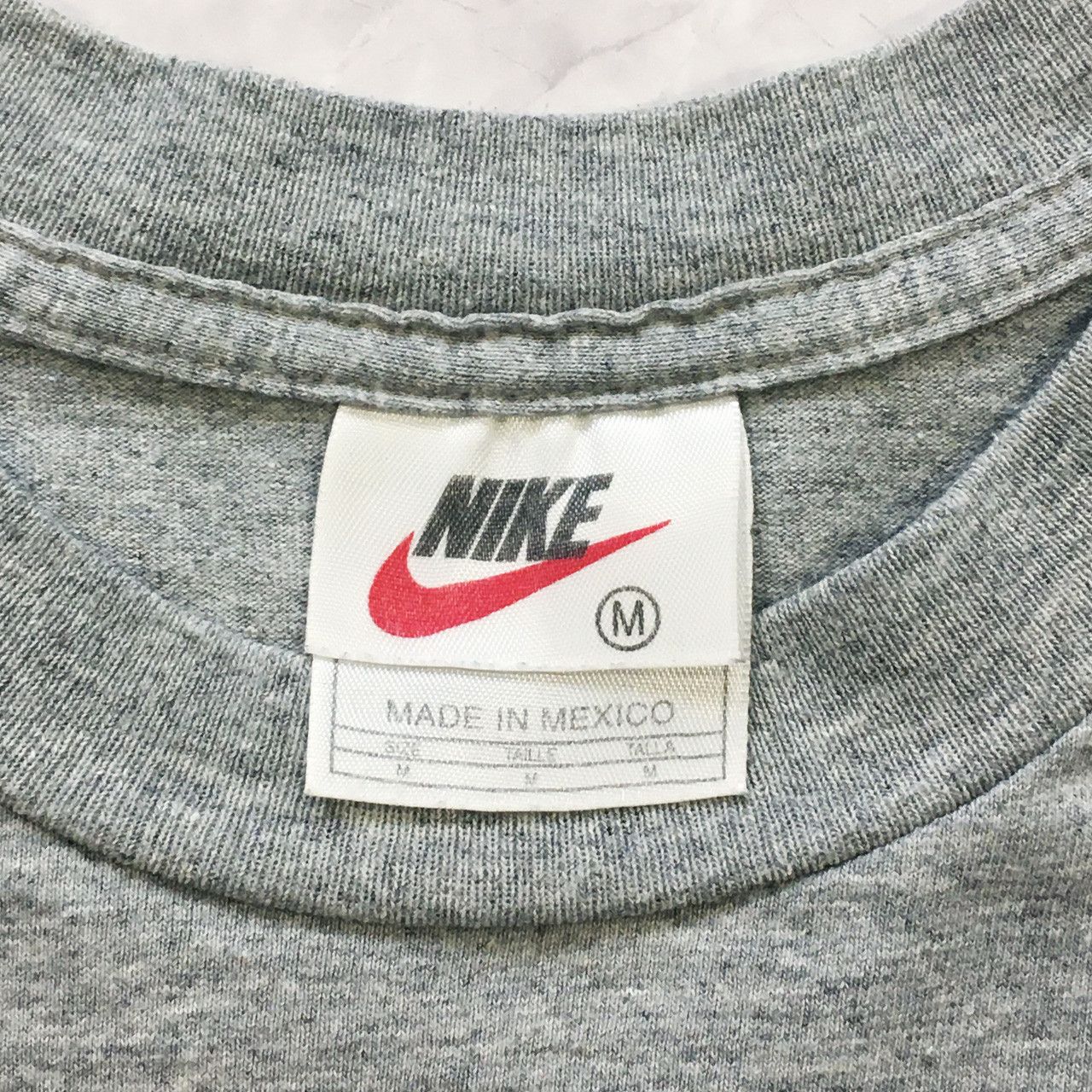 Jordan Brand × Nike × Vintage VINTAGE NIKE AIR JORDAN 1998 14 YEARS OF AIR T-SHIRT Size US M / EU 48-50 / 2 - 5 Thumbnail