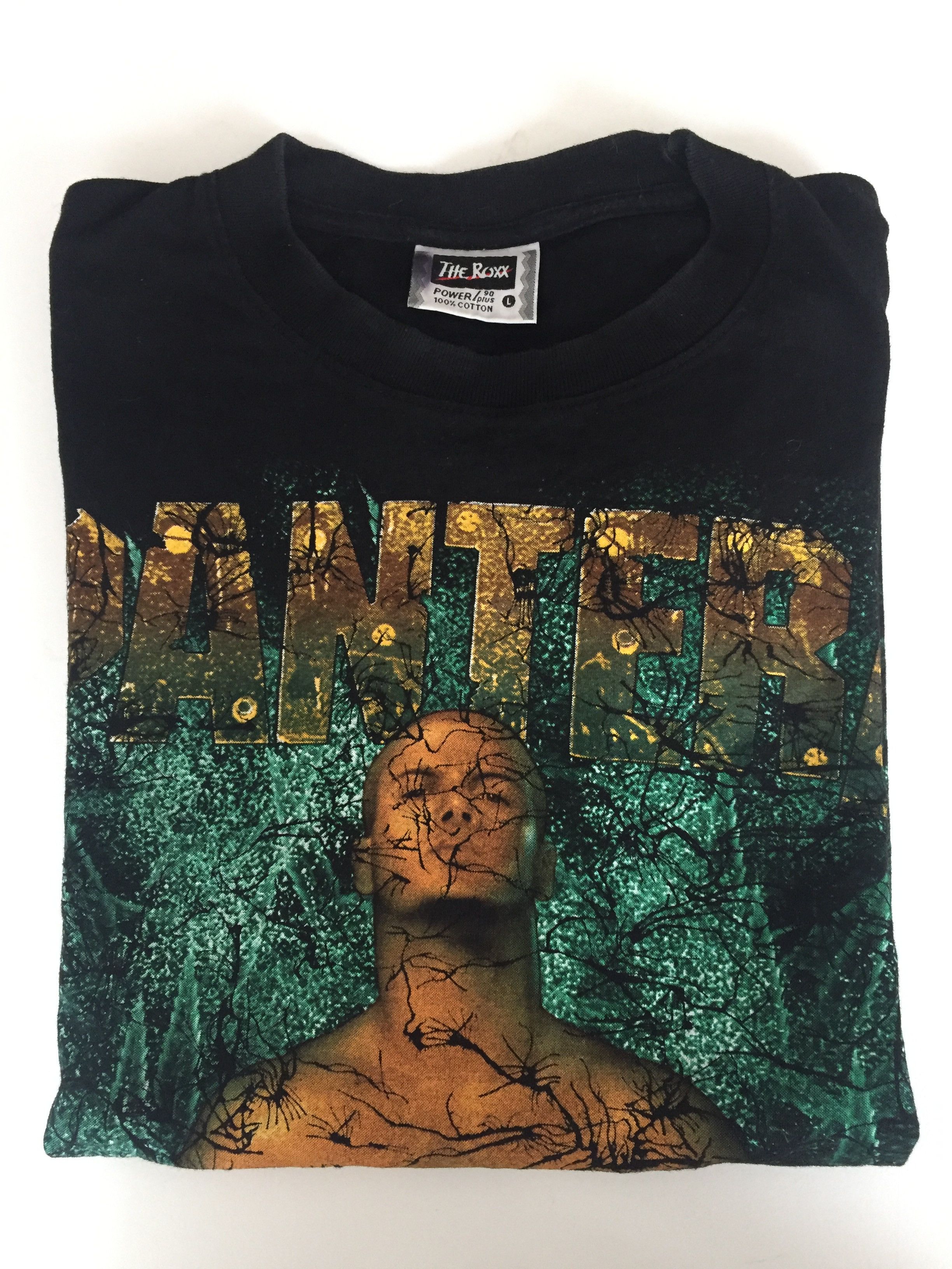 Band Tees × Vintage Vintage 90s Pantera Band T-Shirt | Grailed