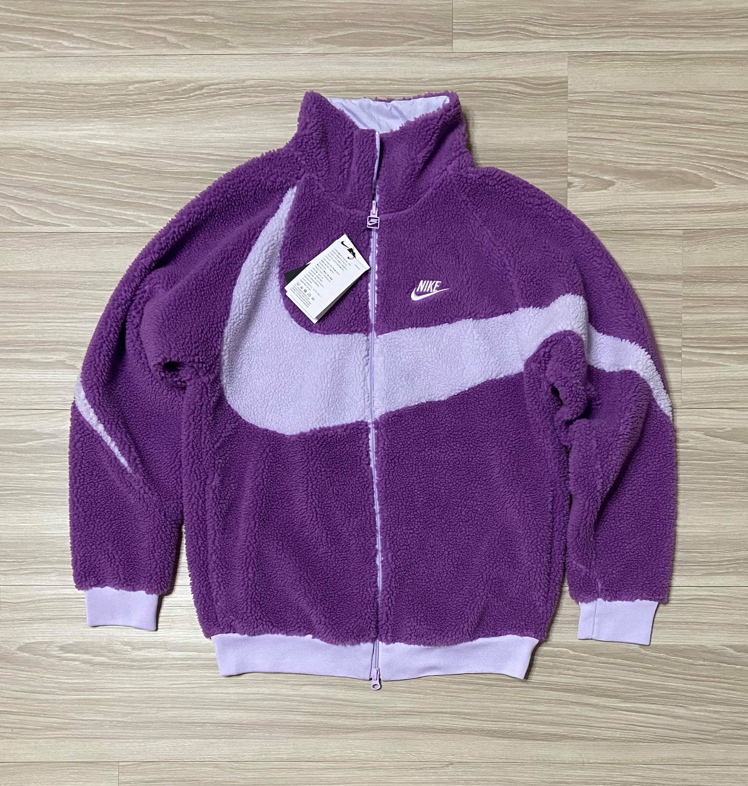 Nike NIKE BIG SWOOSH BOA JACKET reversible | Grailed