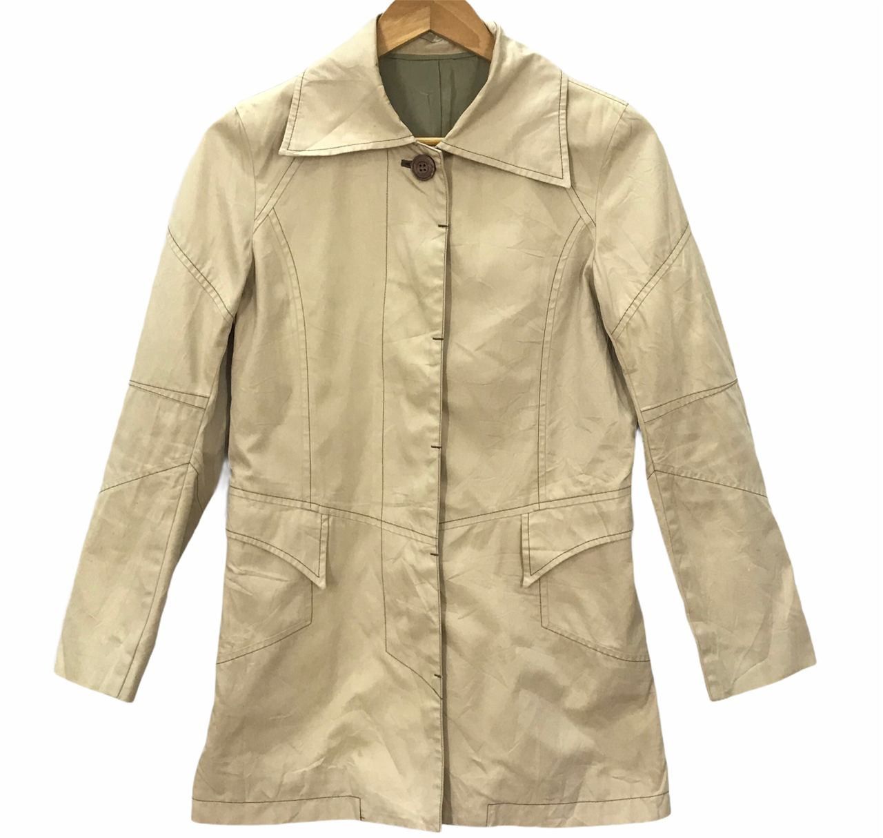 Hysteric Glamour 🔥Vintage Hysteric Glamour Button Up Coat Jacket Size US XS / EU 42 / 0 - 1 Thumbnail