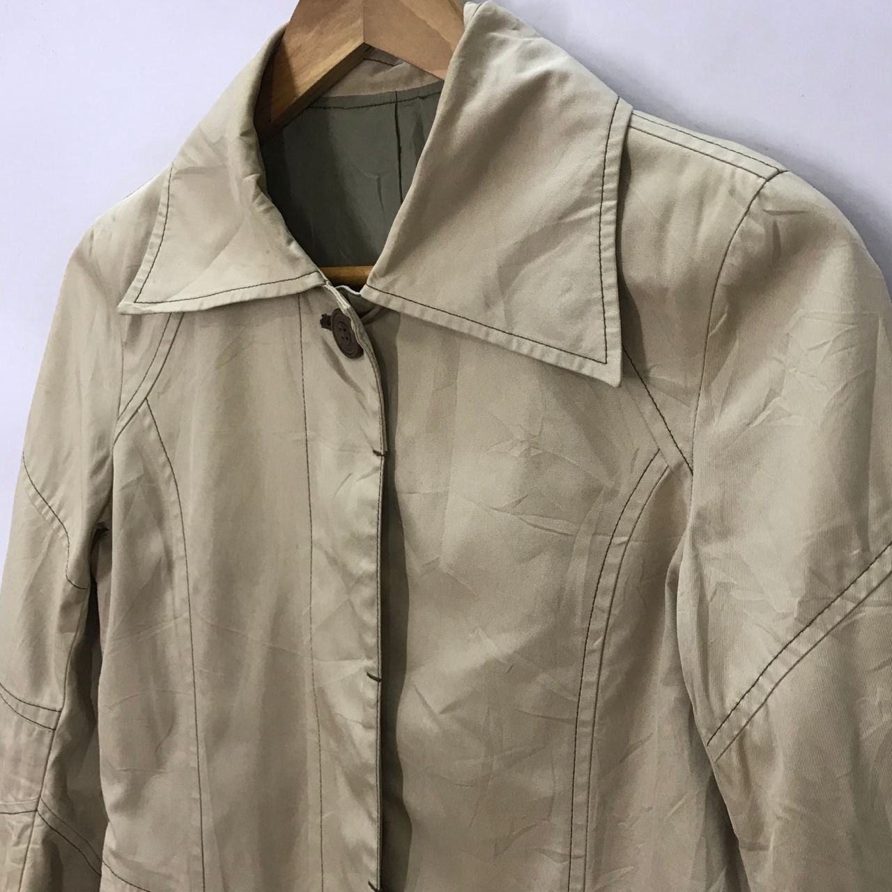 Hysteric Glamour 🔥Vintage Hysteric Glamour Button Up Coat Jacket Size US XS / EU 42 / 0 - 2 Thumbnail