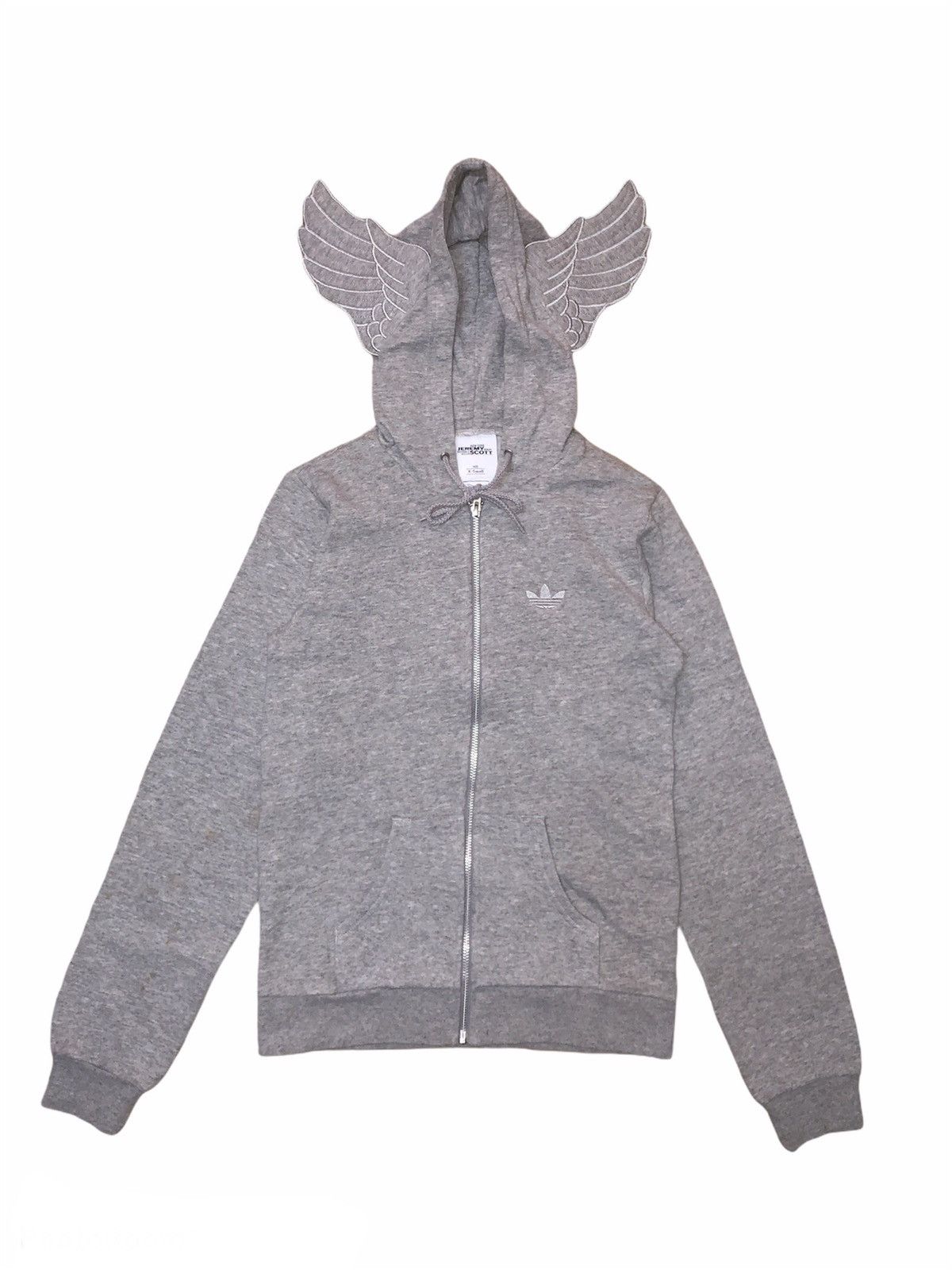 トップス rare adidas jeremy scott wing zip hoodie Adidas × Jeremy Scott Wings Hoodie zipped Jeremy Scott | Grailed