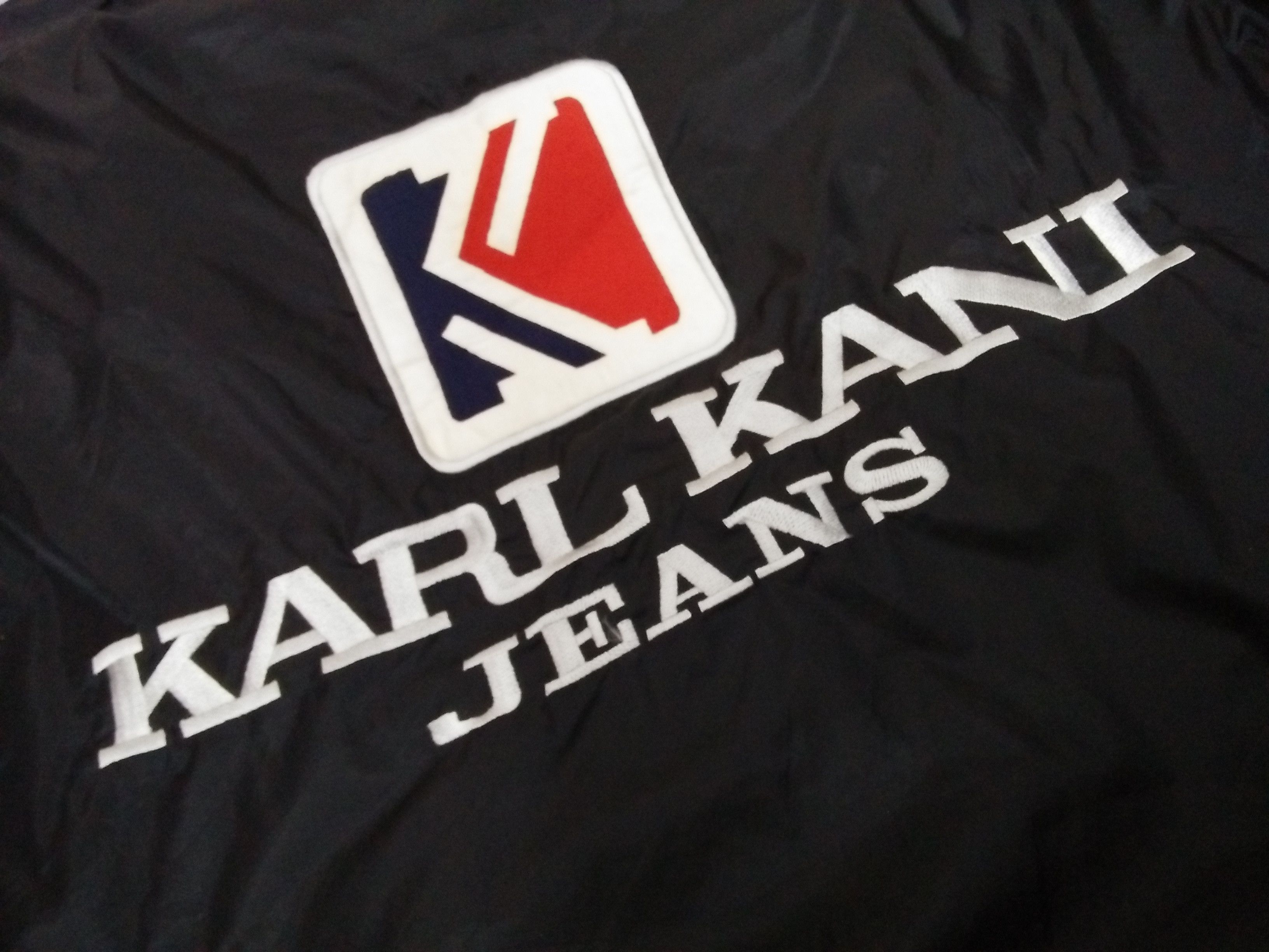 Karl Kani KARL KANI BIG LOGO SIDETAPE LIGHT JACKET (B16) Size US L / EU 52-54 / 3 - 4 Thumbnail