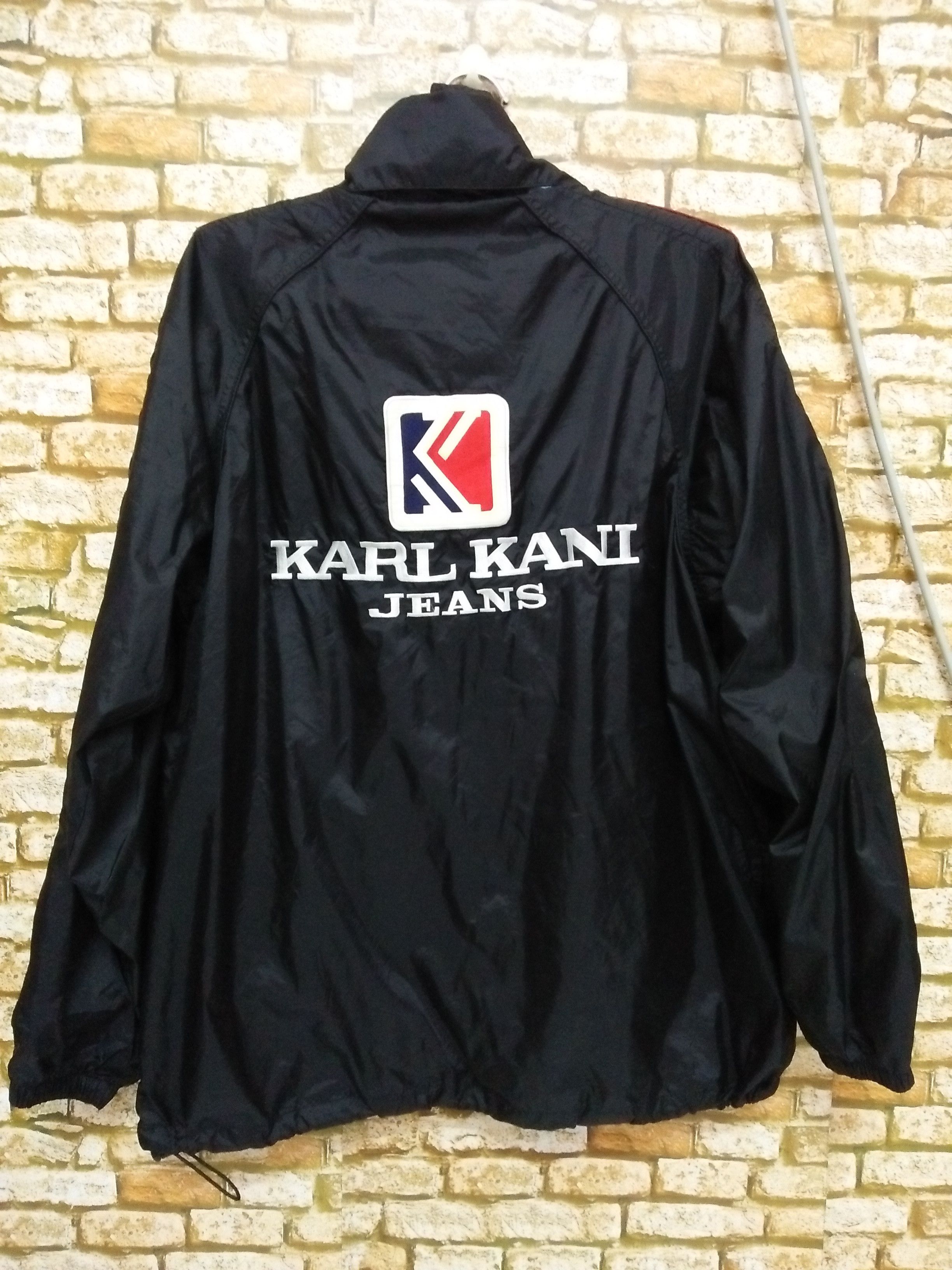 Karl Kani KARL KANI BIG LOGO SIDETAPE LIGHT JACKET (B16) Size US L / EU 52-54 / 3 - 3 Thumbnail