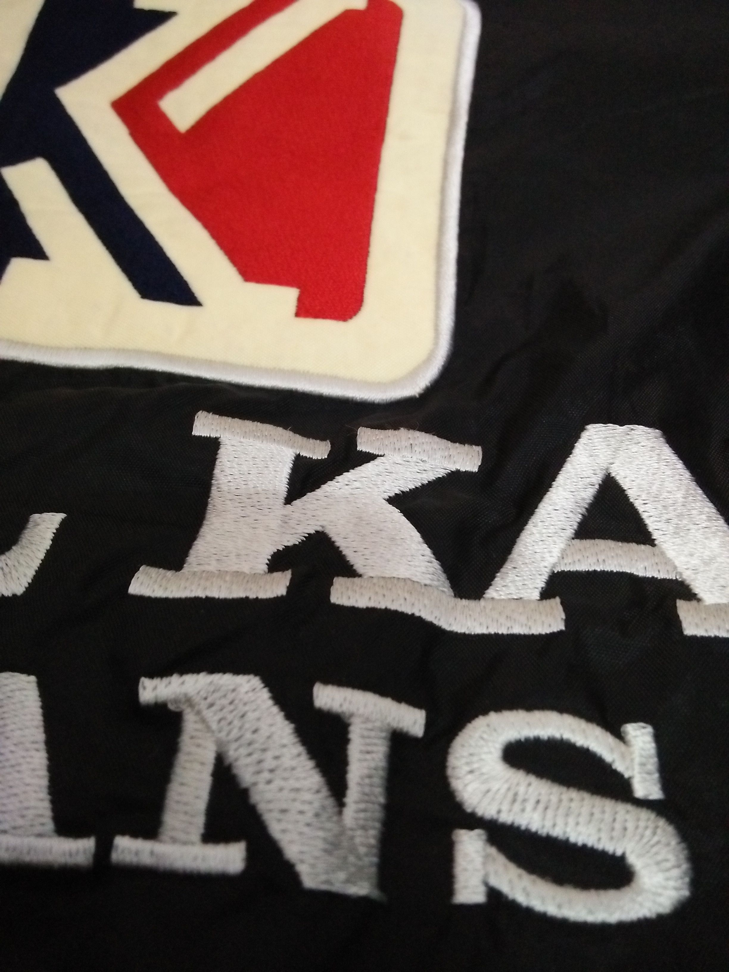 Karl Kani KARL KANI BIG LOGO SIDETAPE LIGHT JACKET (B16) Size US L / EU 52-54 / 3 - 5 Thumbnail