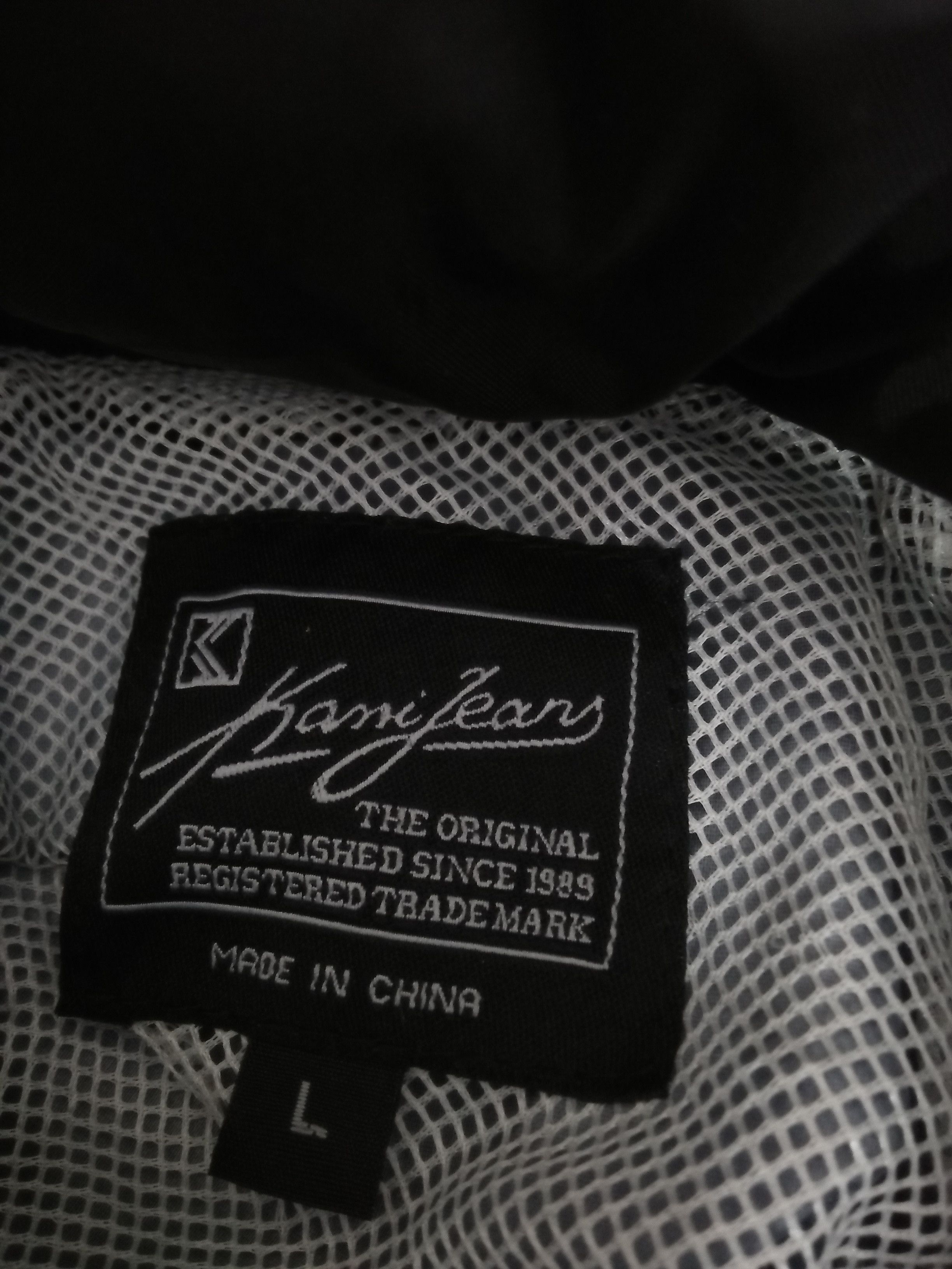 Karl Kani KARL KANI BIG LOGO SIDETAPE LIGHT JACKET (B16) Size US L / EU 52-54 / 3 - 8 Thumbnail