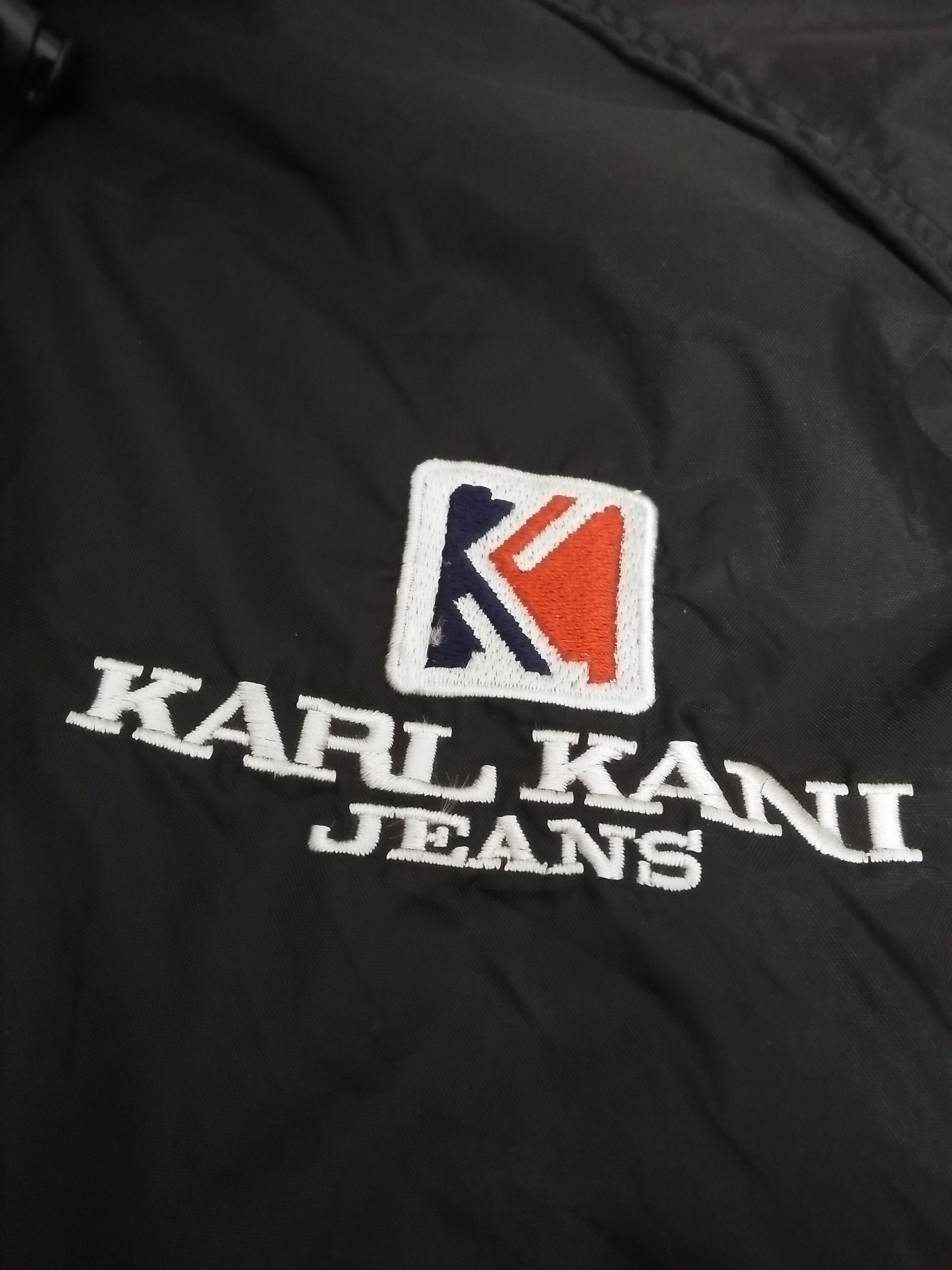 Karl Kani KARL KANI BIG LOGO SIDETAPE LIGHT JACKET (B16) Size US L / EU 52-54 / 3 - 6 Thumbnail