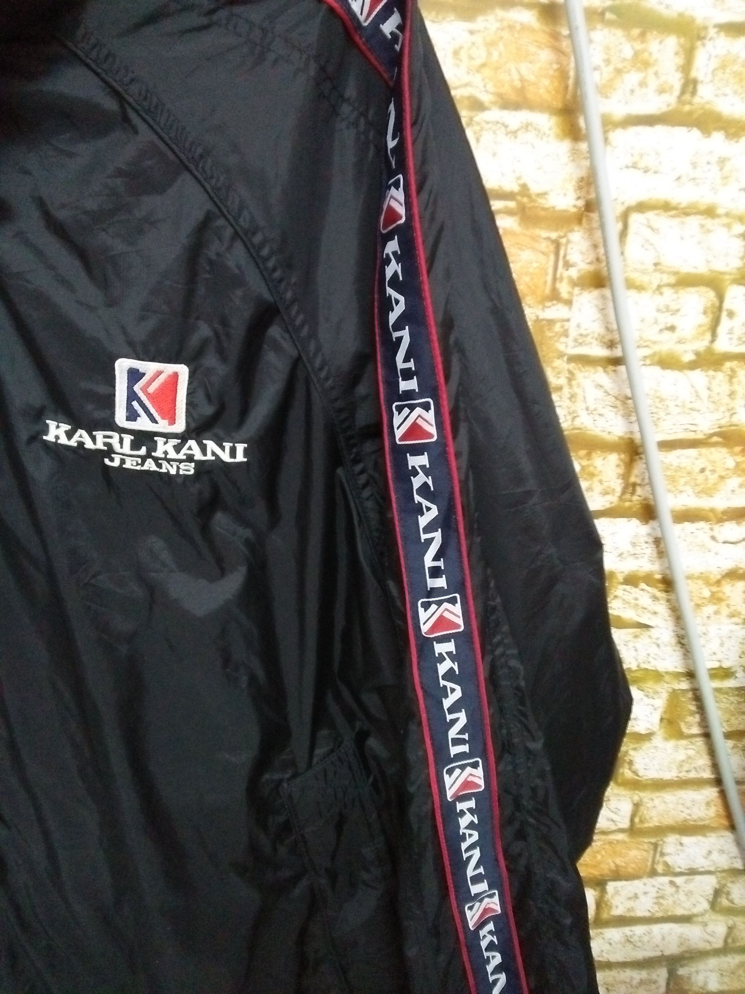 Karl Kani KARL KANI BIG LOGO SIDETAPE LIGHT JACKET (B16) Size US L / EU 52-54 / 3 - 2 Thumbnail