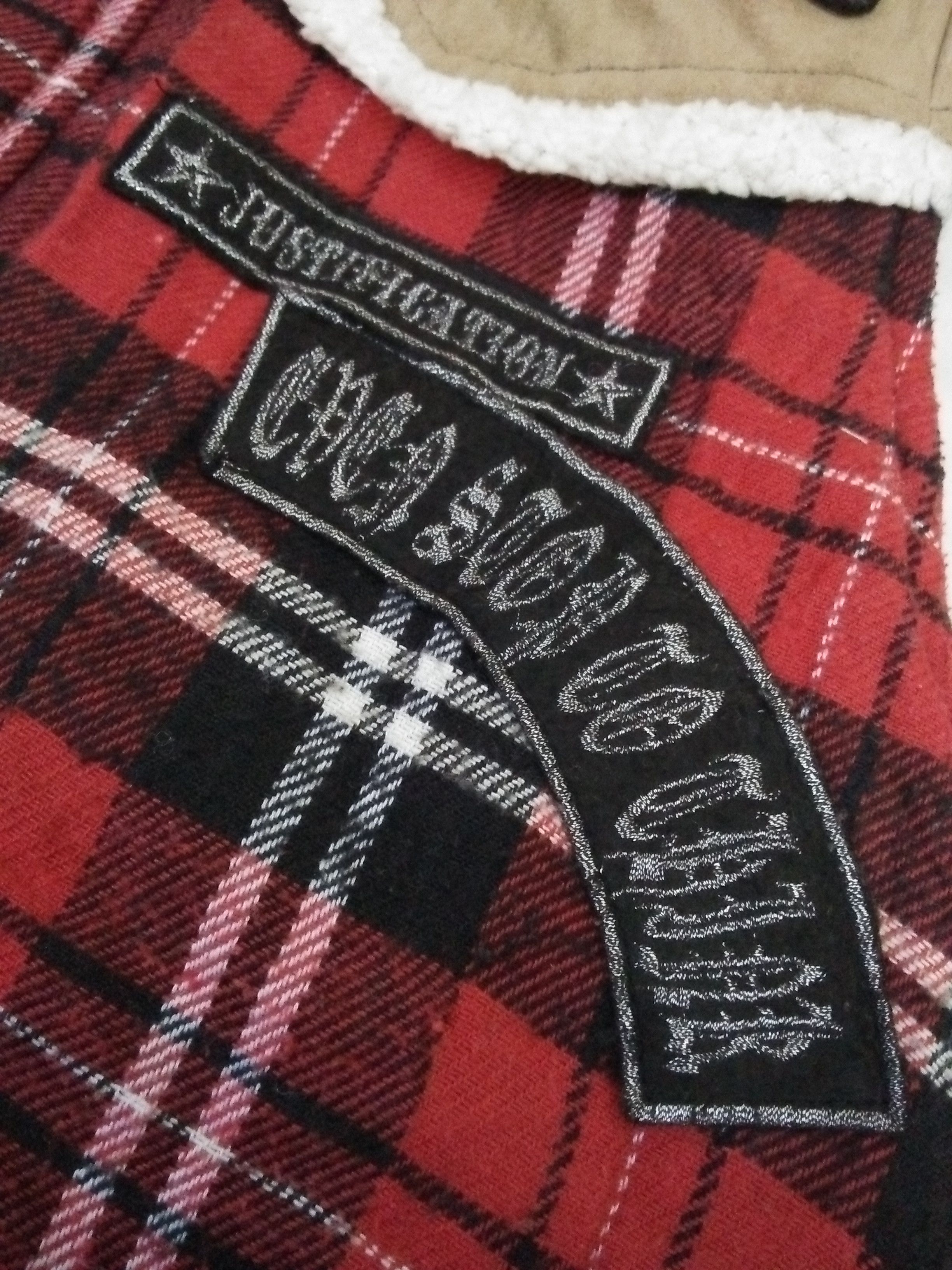 In The Attic In The Attic TARTAN PUNK BONDAGE VEST JACKET (A895) Size US L / EU 52-54 / 3 - 7 Thumbnail