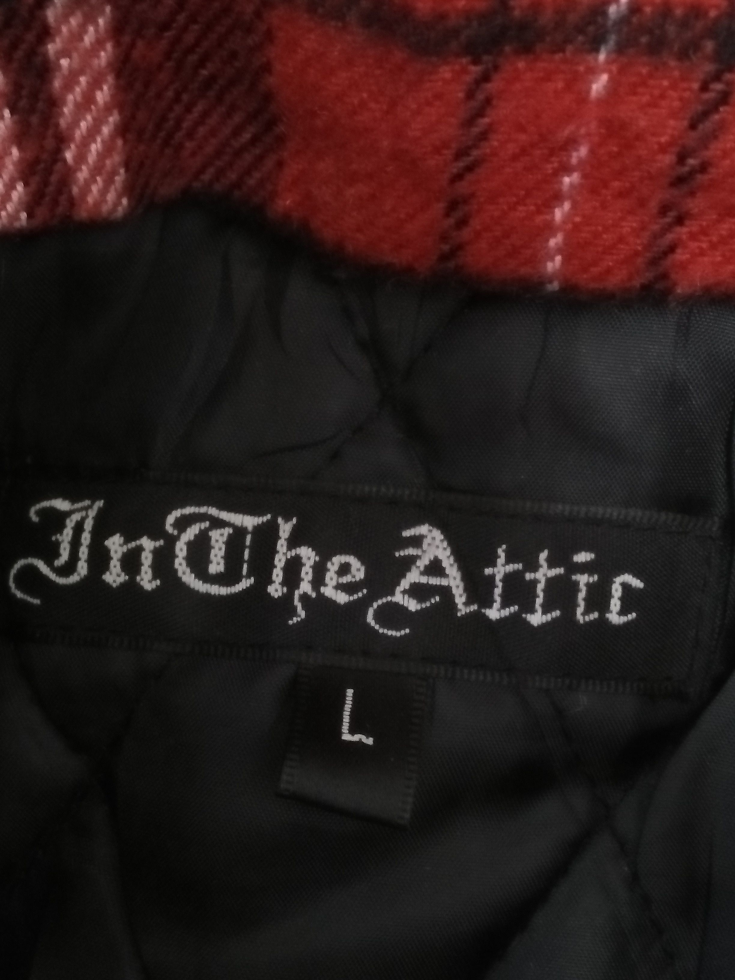 In The Attic In The Attic TARTAN PUNK BONDAGE VEST JACKET (A895) Size US L / EU 52-54 / 3 - 18 Thumbnail