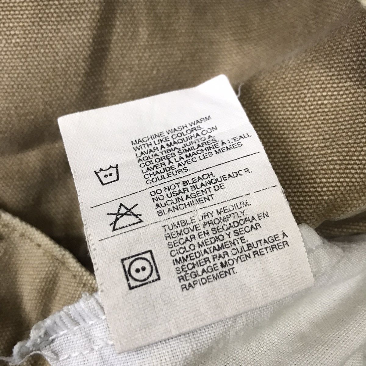 Carhartt Vintage Carhartt Dungare Shorts Pants Sunfaded Made in USA Size US 34 / EU 50 - 5 Thumbnail