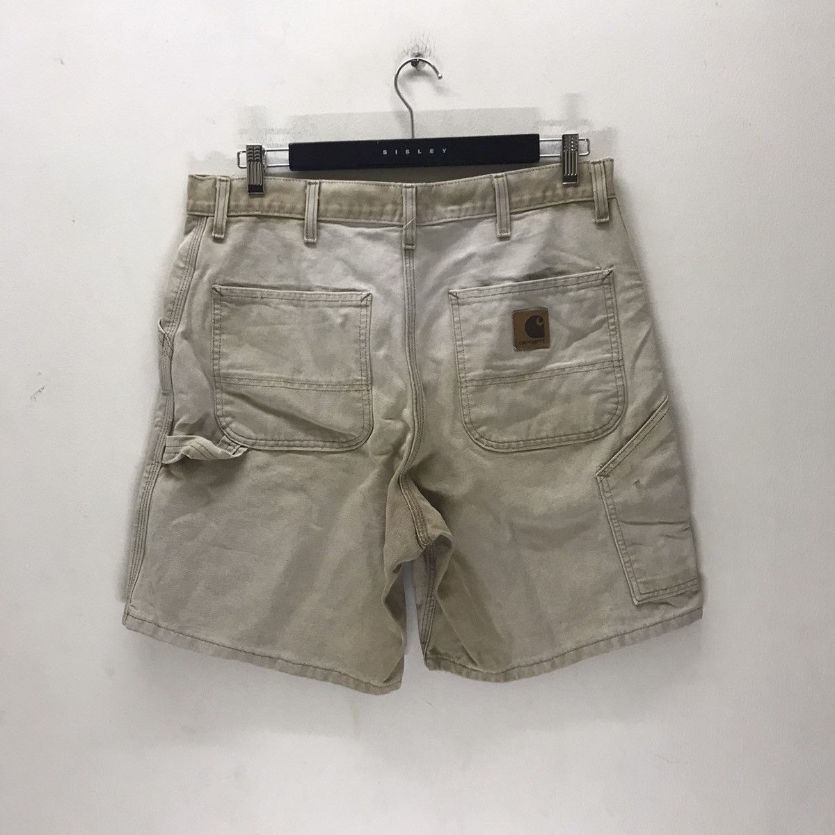 Carhartt Vintage Carhartt Dungare Shorts Pants Sunfaded Made in USA Size US 34 / EU 50 - 2 Thumbnail