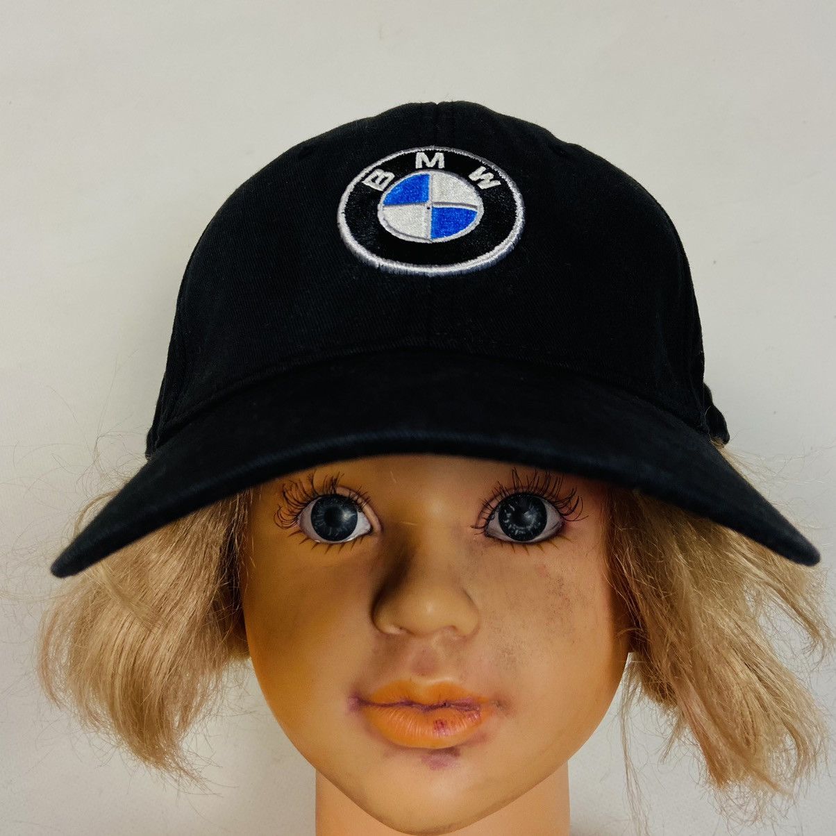 BMW BMW RARE EMBROIDERED LOGO AUTHENTIC CAP - 4289 Size ONE SIZE - 2 Thumbnail