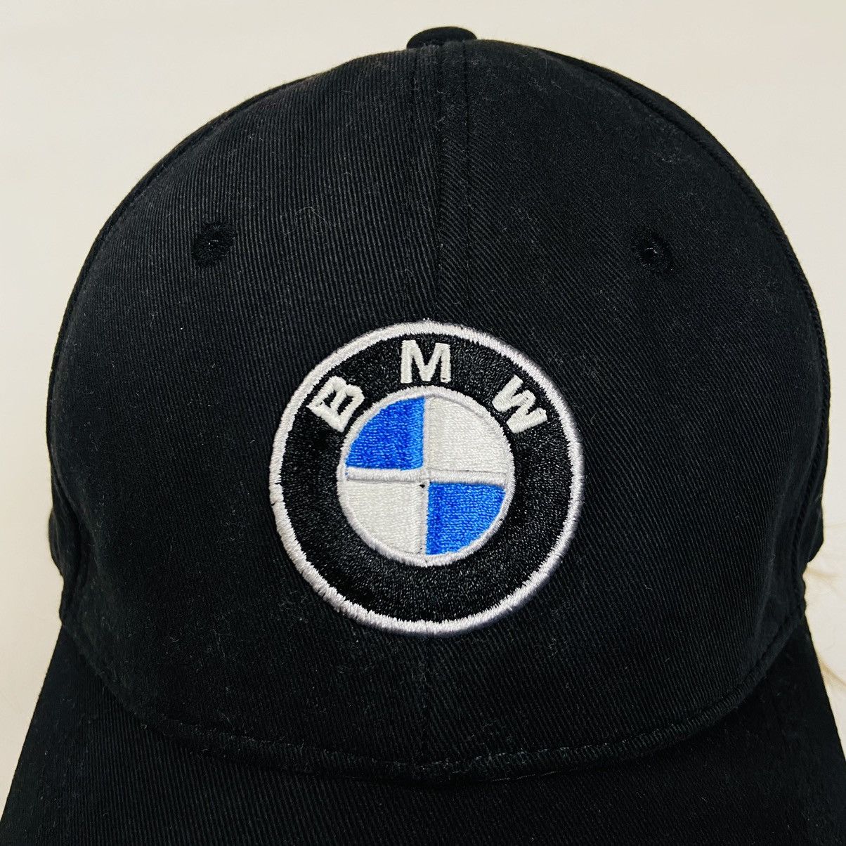 BMW BMW RARE EMBROIDERED LOGO AUTHENTIC CAP - 4289 Size ONE SIZE - 4 Thumbnail