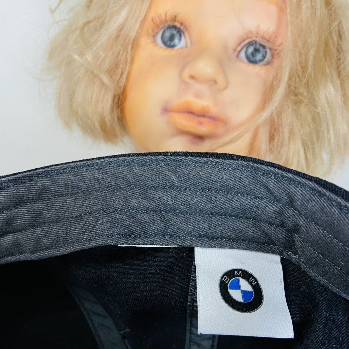 BMW BMW RARE EMBROIDERED LOGO AUTHENTIC CAP - 4289 Size ONE SIZE - 6 Thumbnail