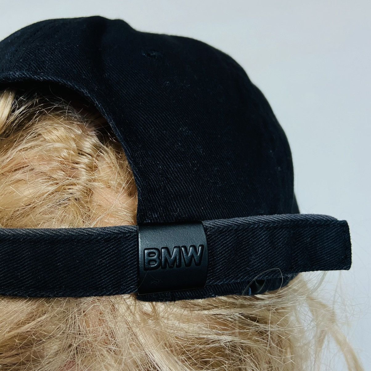 BMW BMW RARE EMBROIDERED LOGO AUTHENTIC CAP - 4289 Size ONE SIZE - 5 Thumbnail